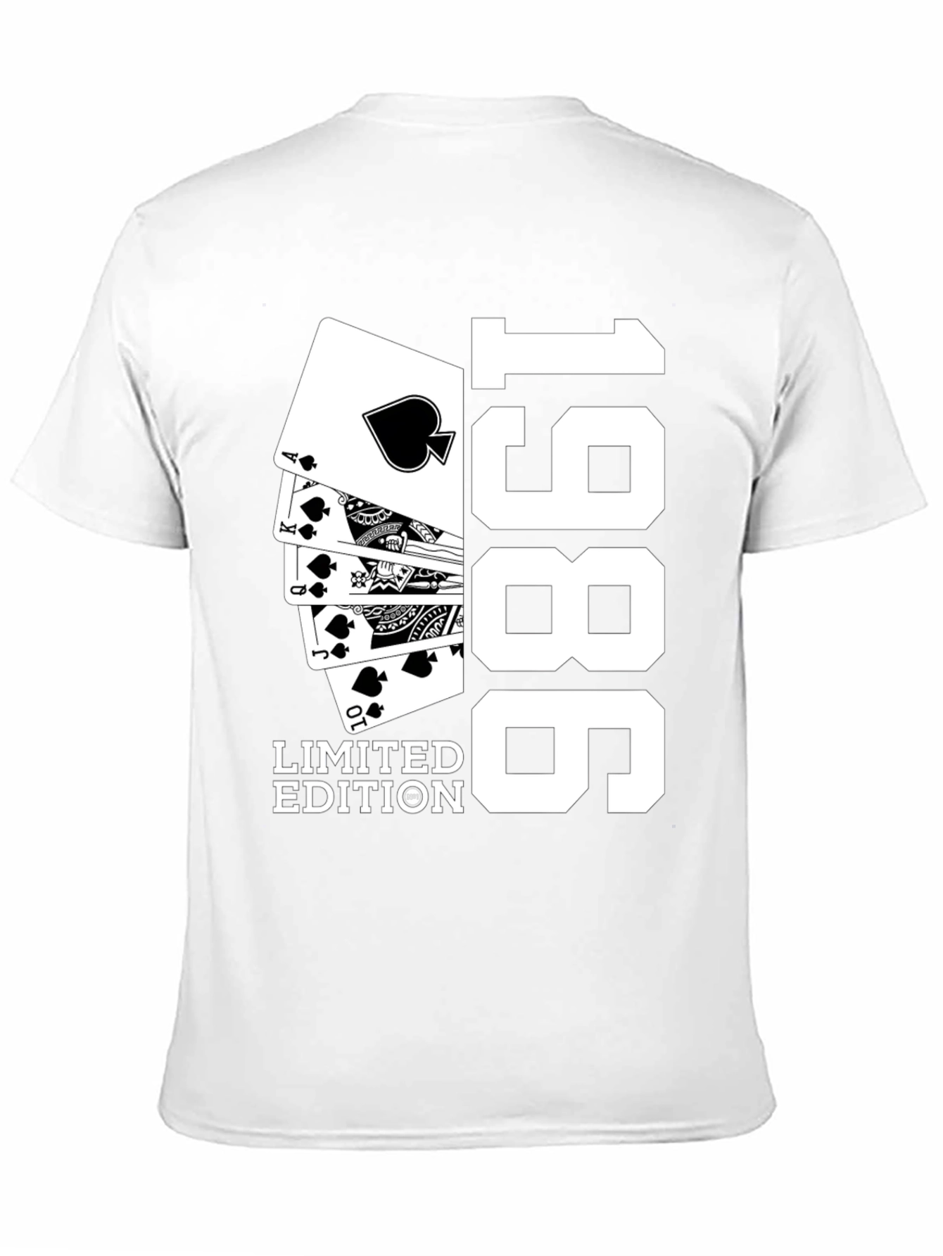 1986 Limited Edition Card T-Shirt