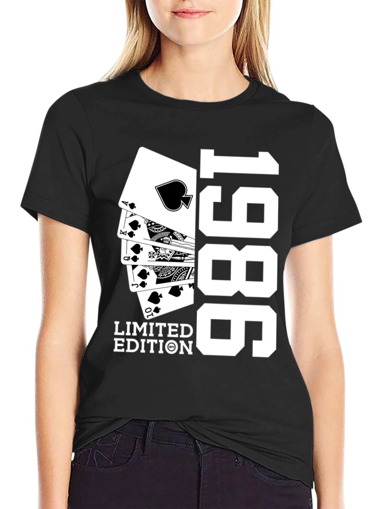 1986 Limited Edition Card T-Shirt
