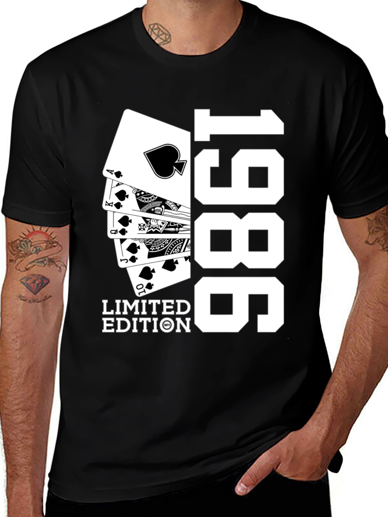 1986 Limited Edition Card T-Shirt