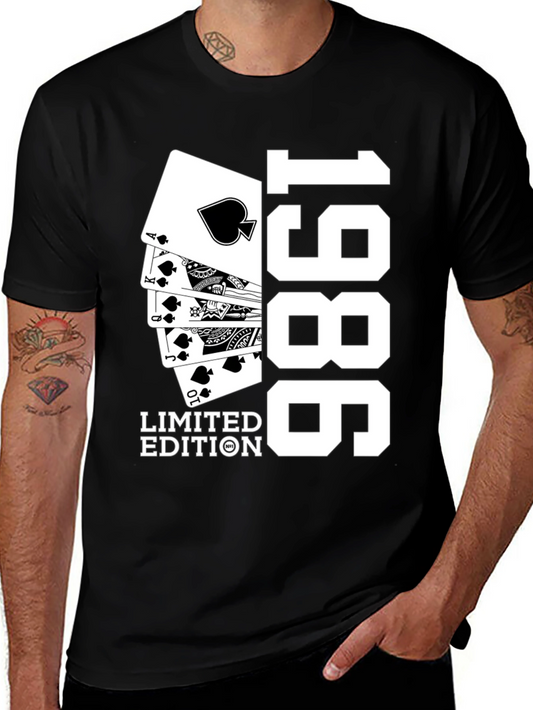 1986 Limited Edition Card T-Shirt