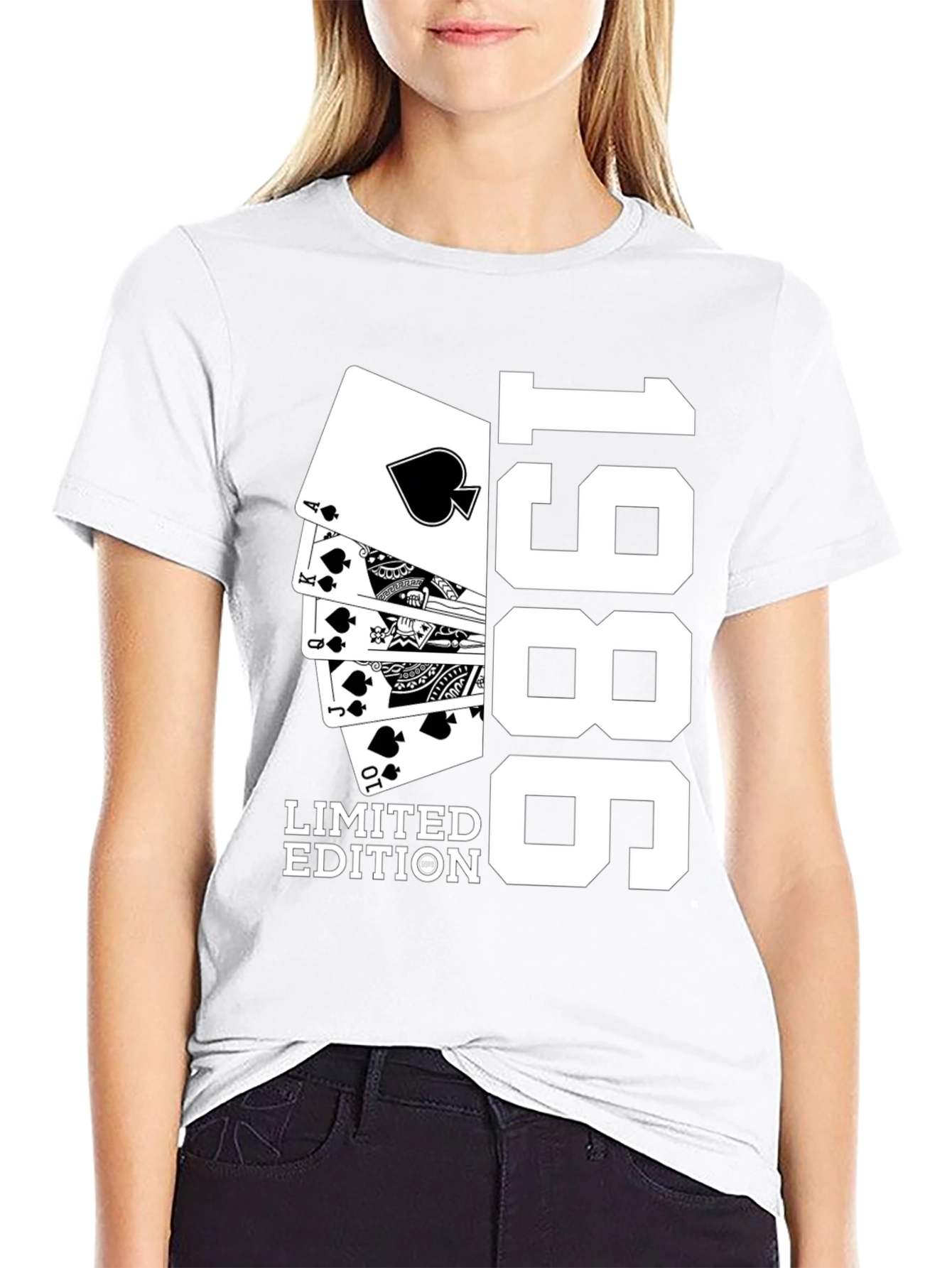 1986 Limited Edition Card T-Shirt