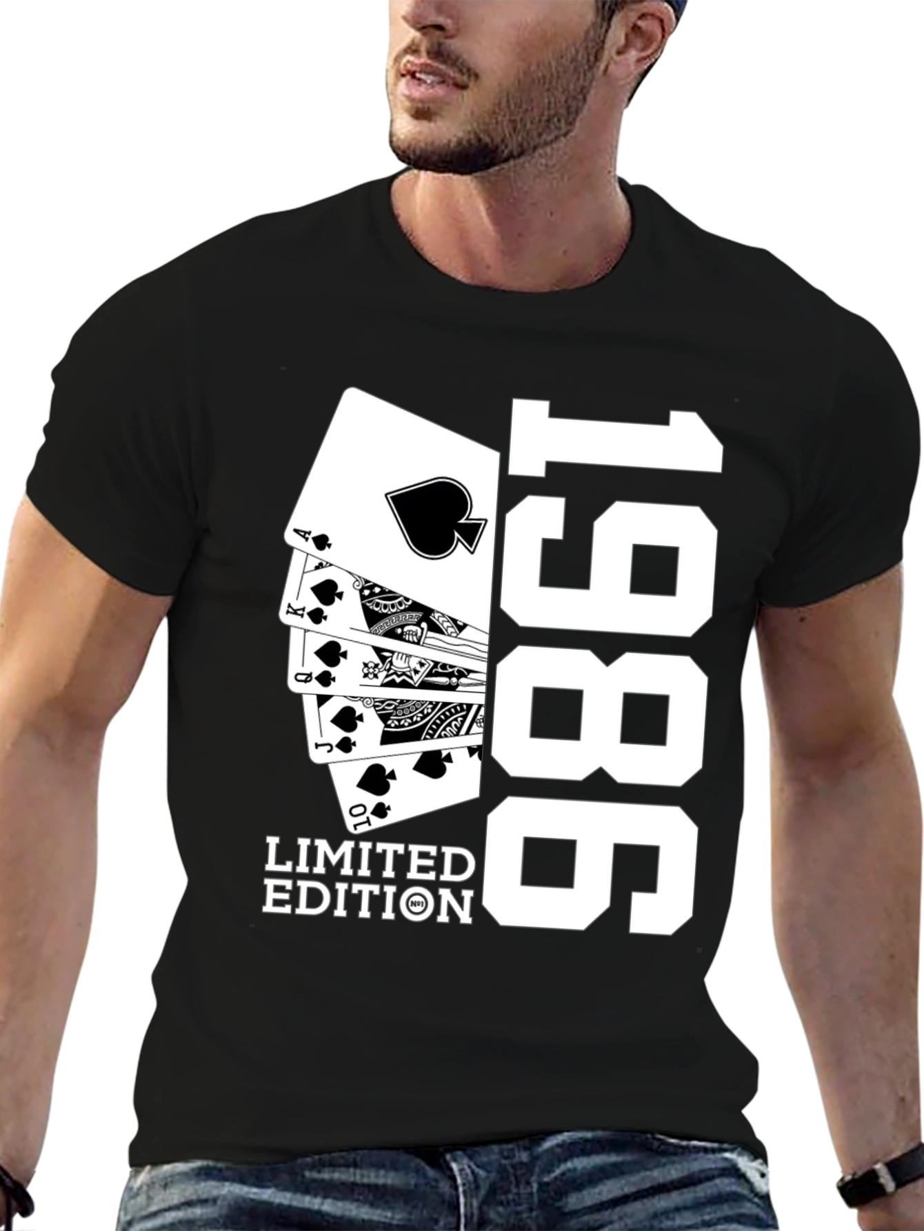 1986 Limited Edition Card T-Shirt