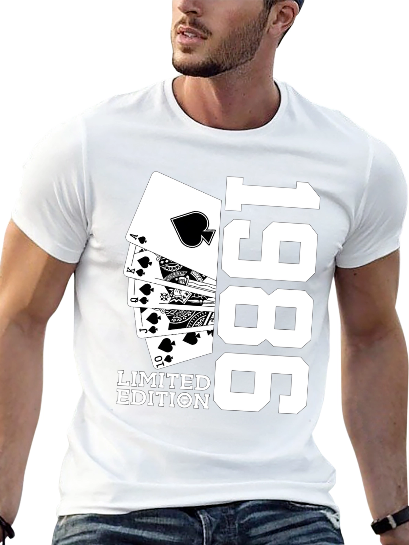 1986 Limited Edition Card T-Shirt