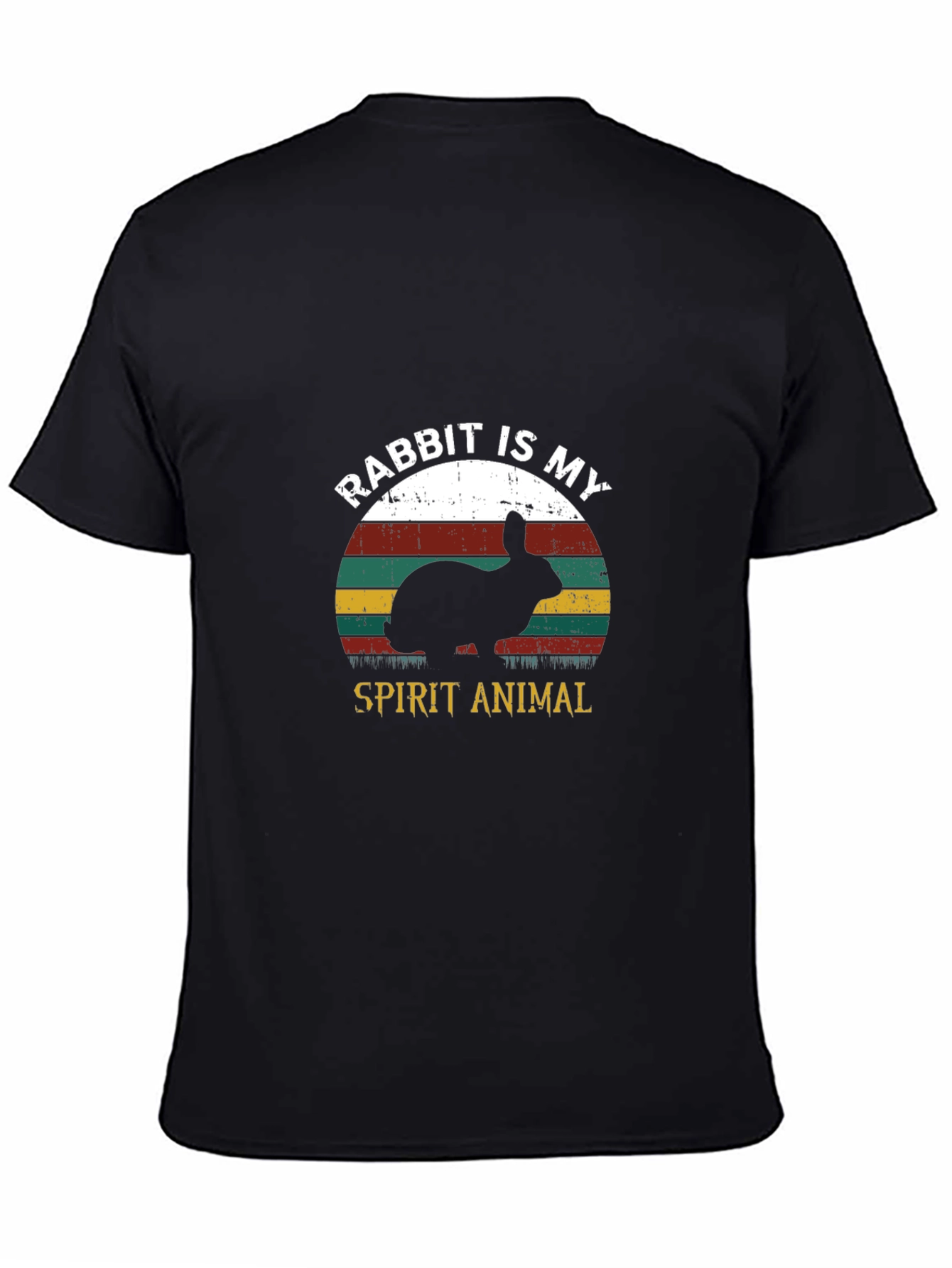 Rabbit Is My Spirit Animal T-Shirt - Unisex