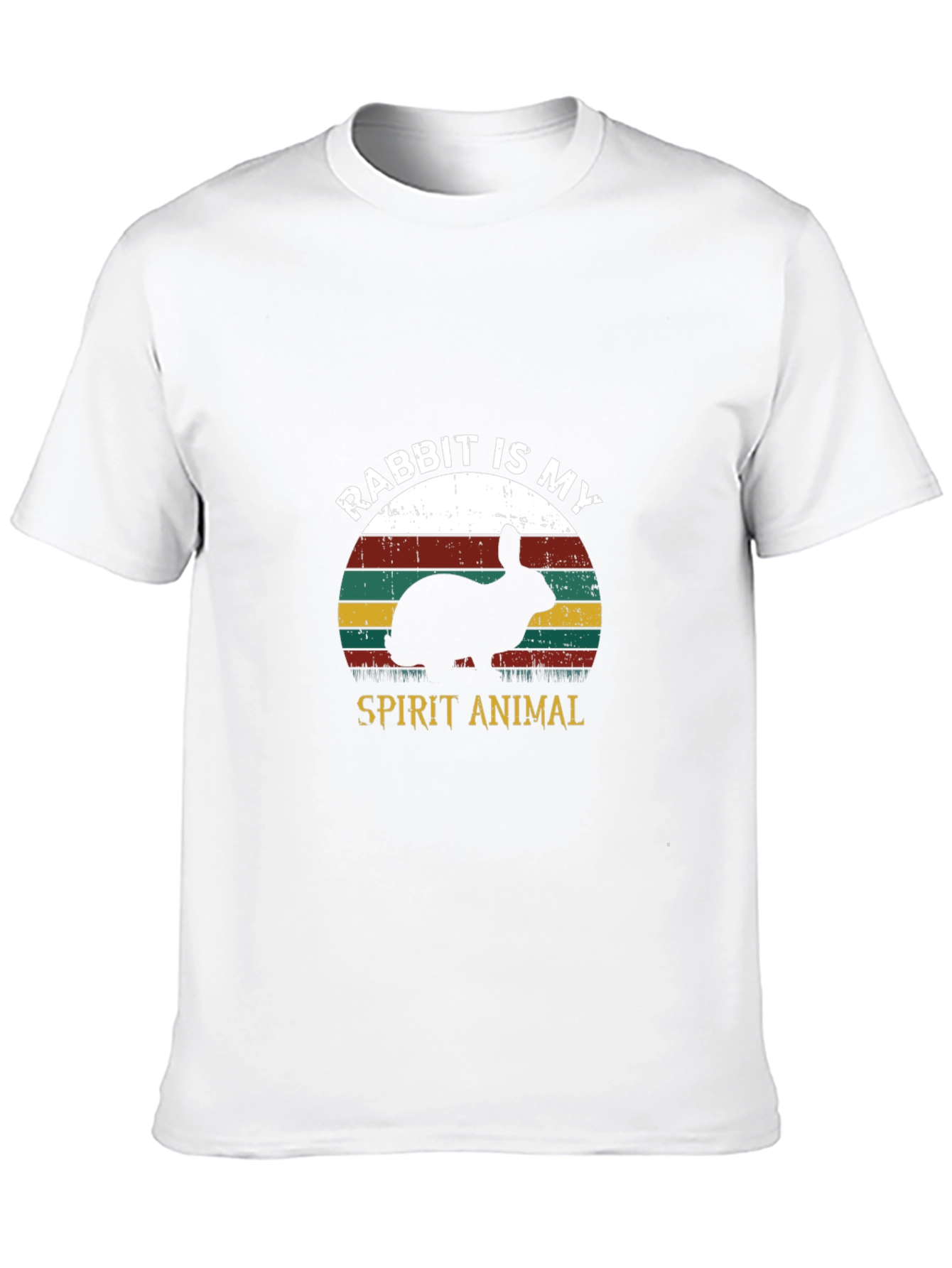 Rabbit Is My Spirit Animal T-Shirt - Unisex