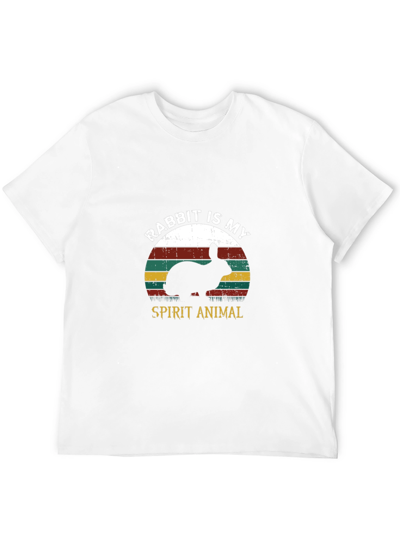 Rabbit Is My Spirit Animal T-Shirt - Unisex