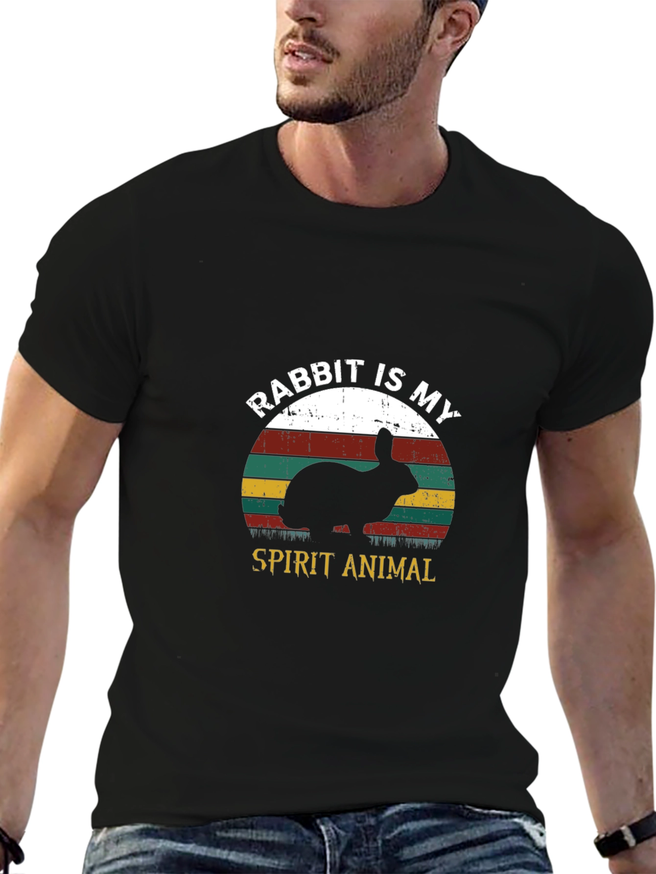 Rabbit Is My Spirit Animal T-Shirt - Unisex