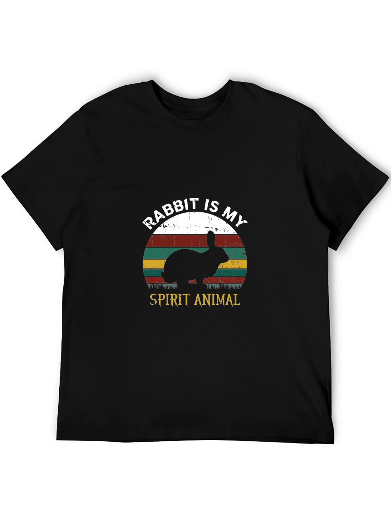 Rabbit Is My Spirit Animal T-Shirt - Unisex