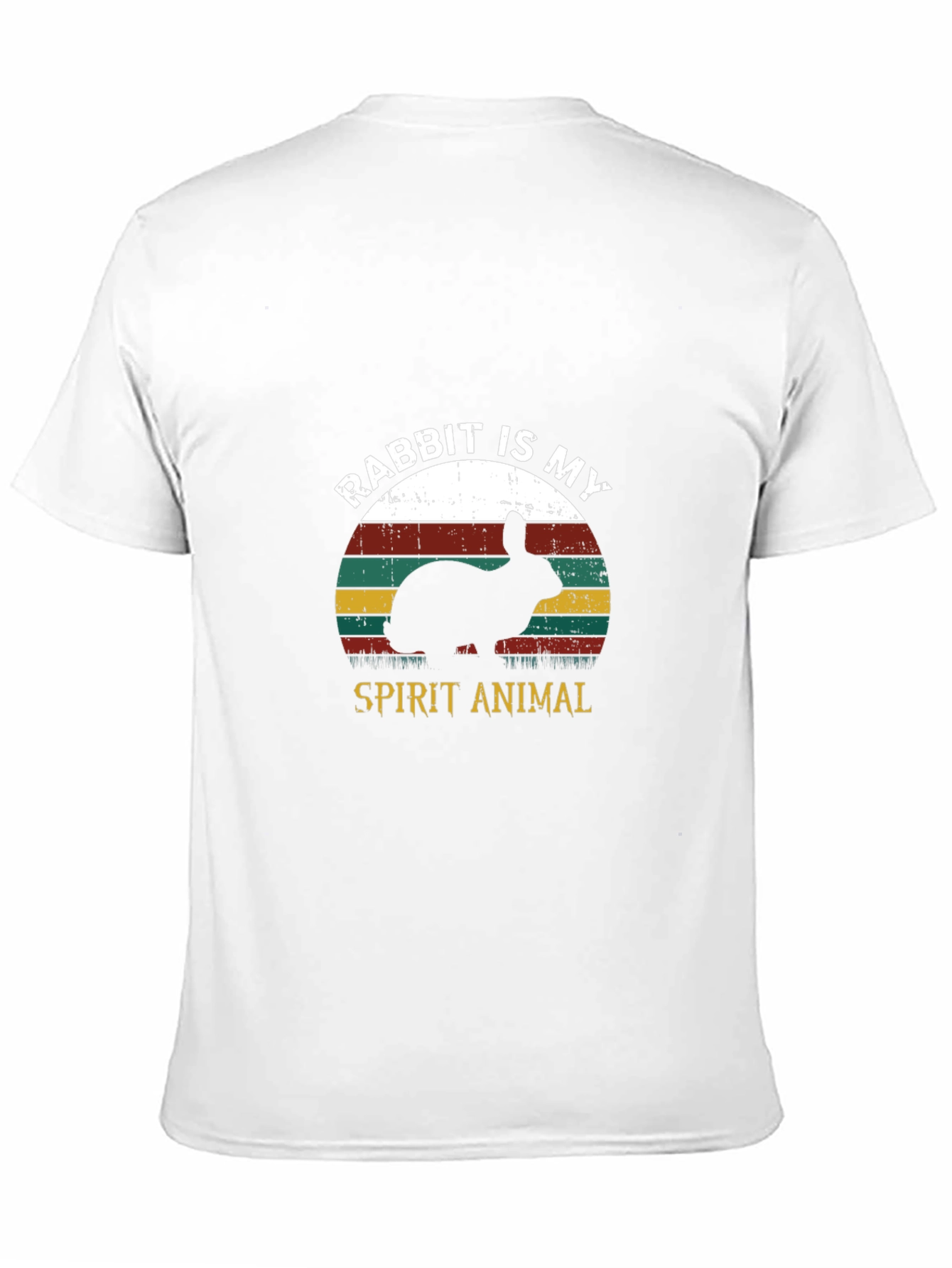 Rabbit Is My Spirit Animal T-Shirt - Unisex