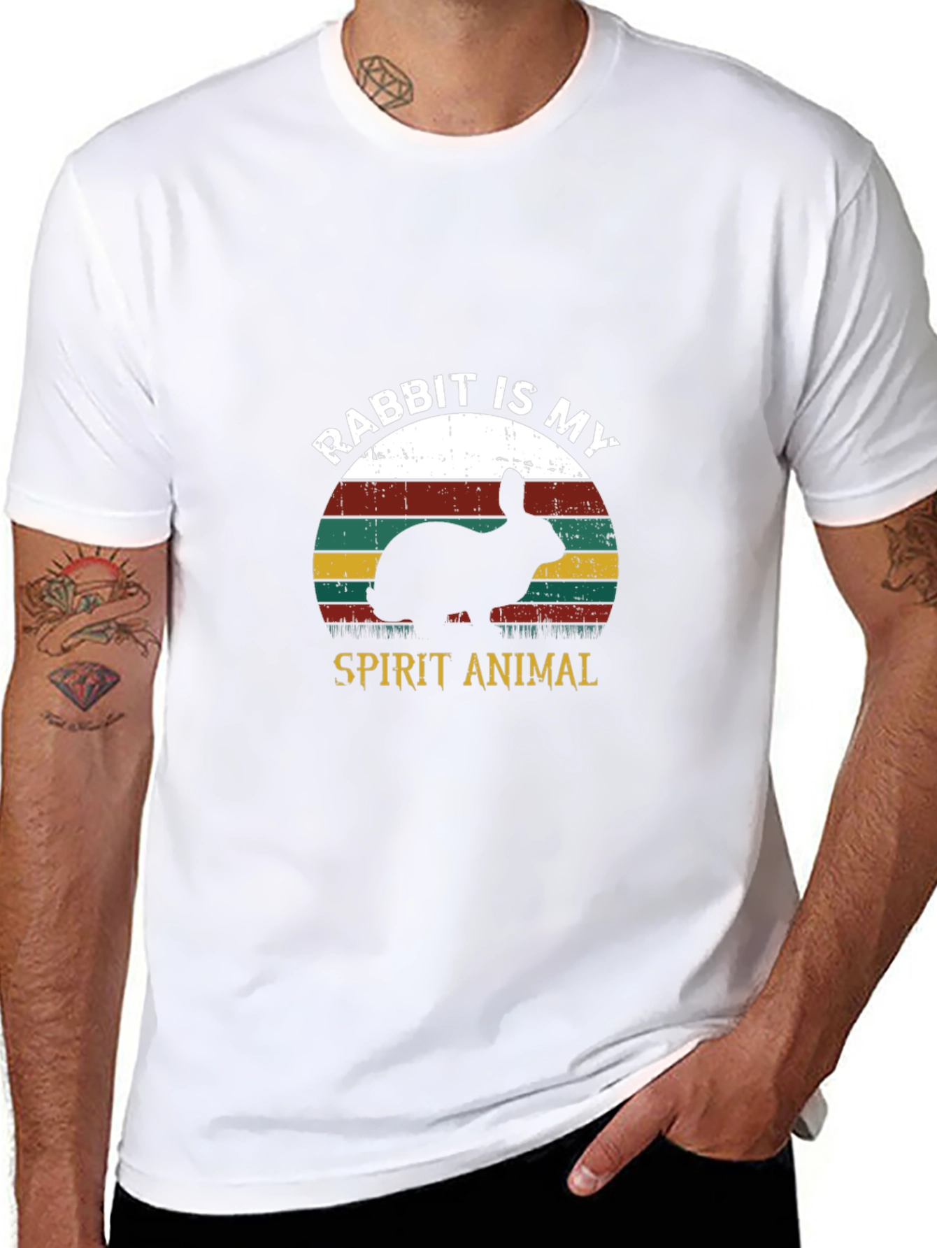 Rabbit Is My Spirit Animal T-Shirt - Unisex
