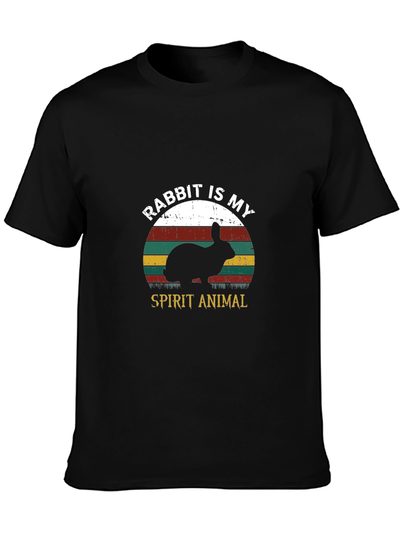 Rabbit Is My Spirit Animal T-Shirt - Unisex
