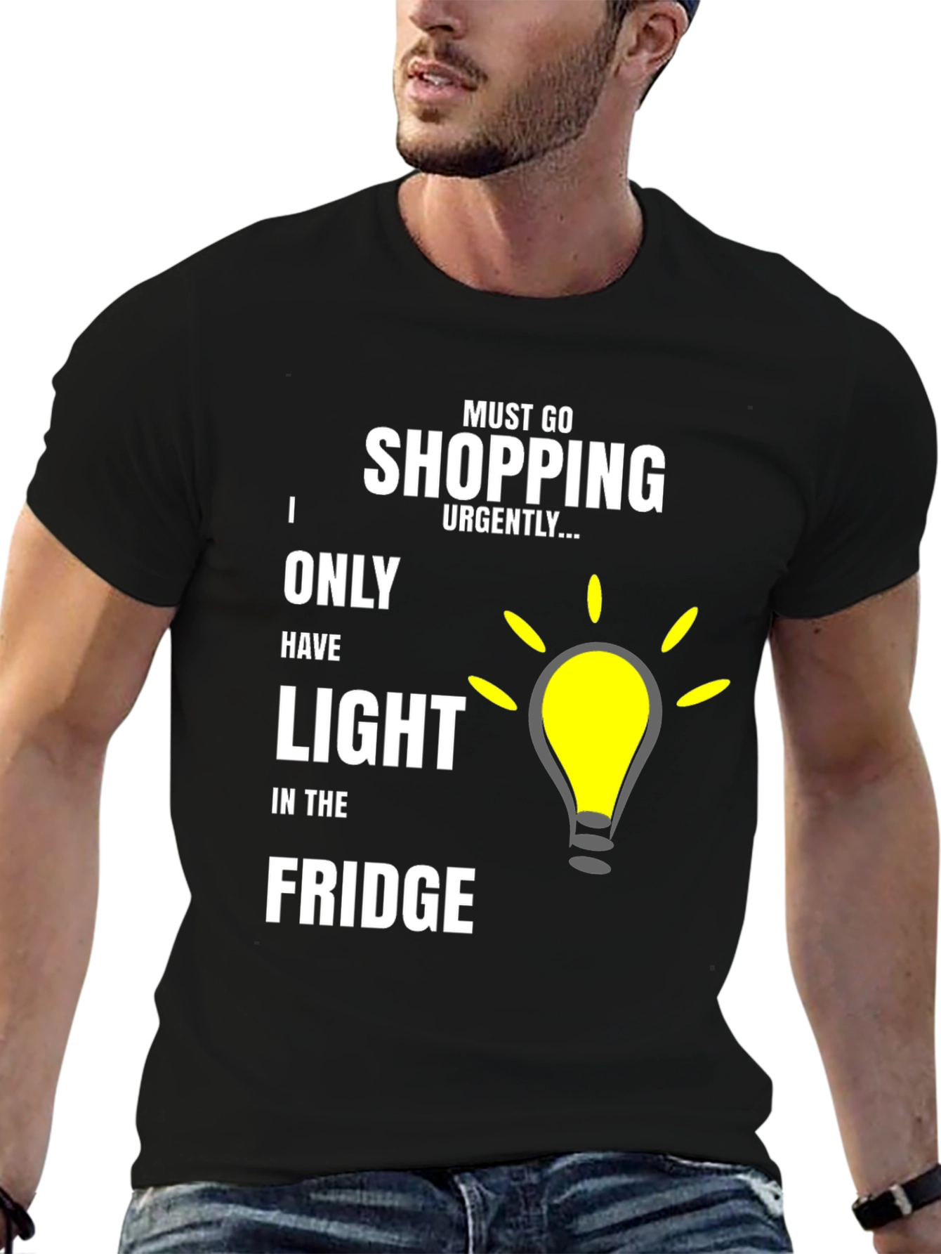 Must Go Shopping Urgently T-Shirt