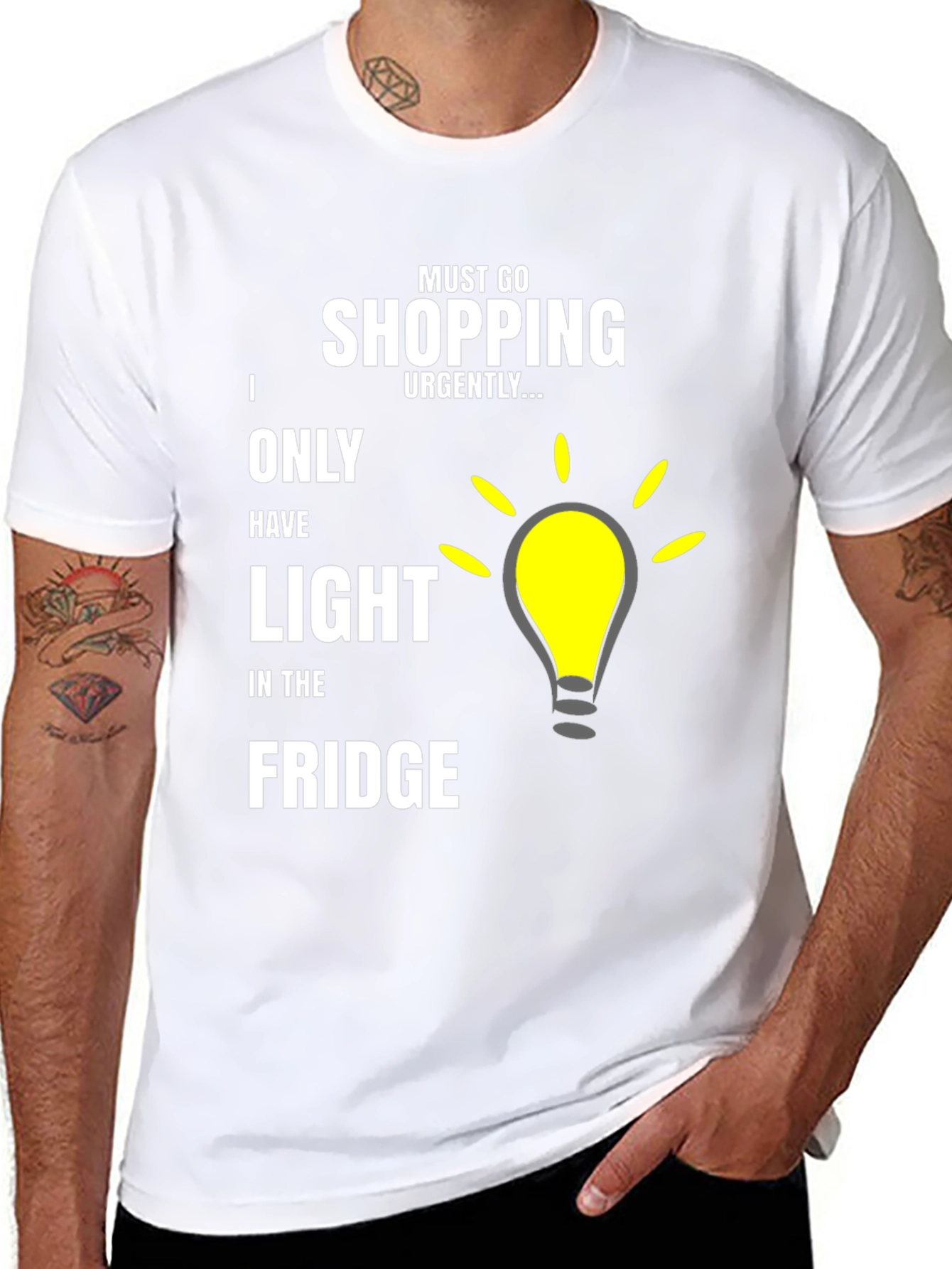 Must Go Shopping Urgently T-Shirt