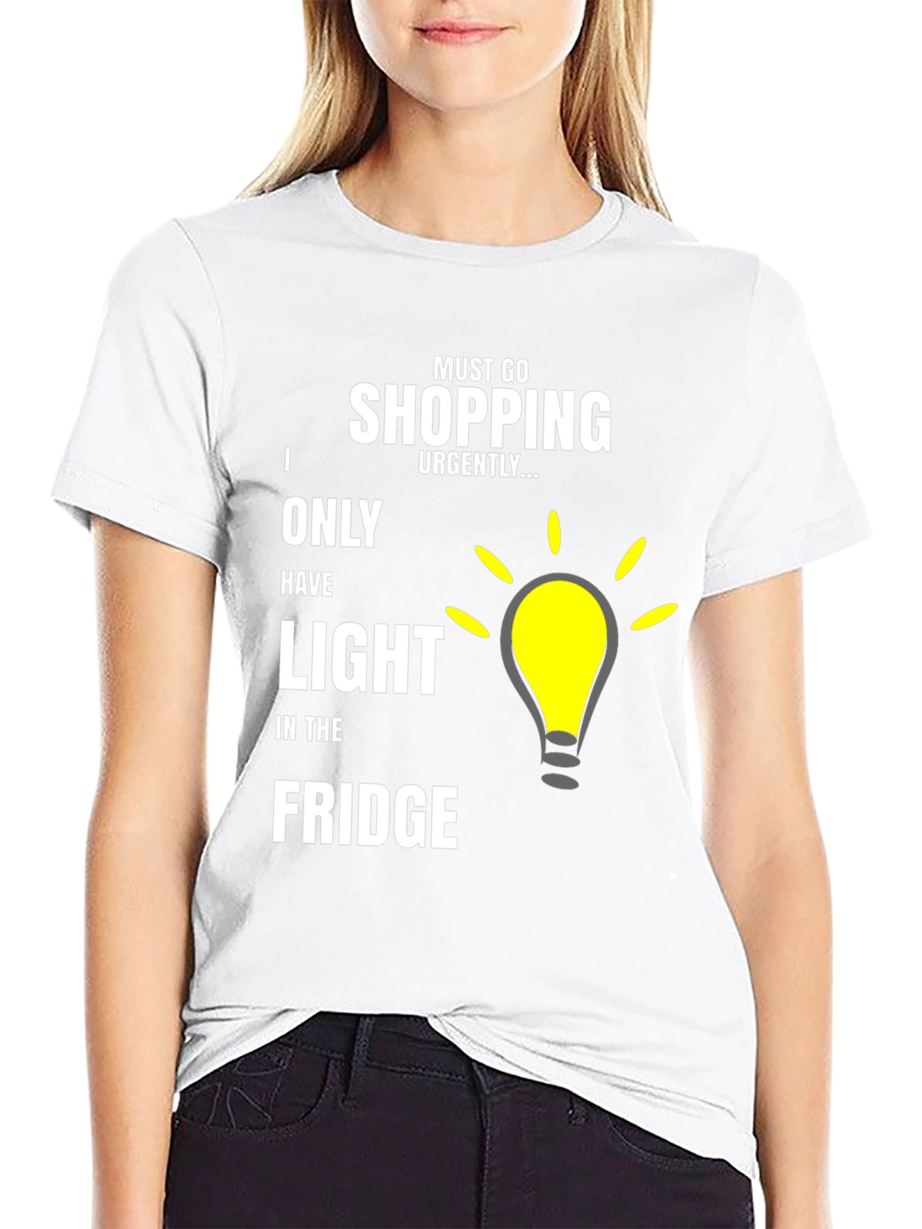 Must Go Shopping Urgently T-Shirt