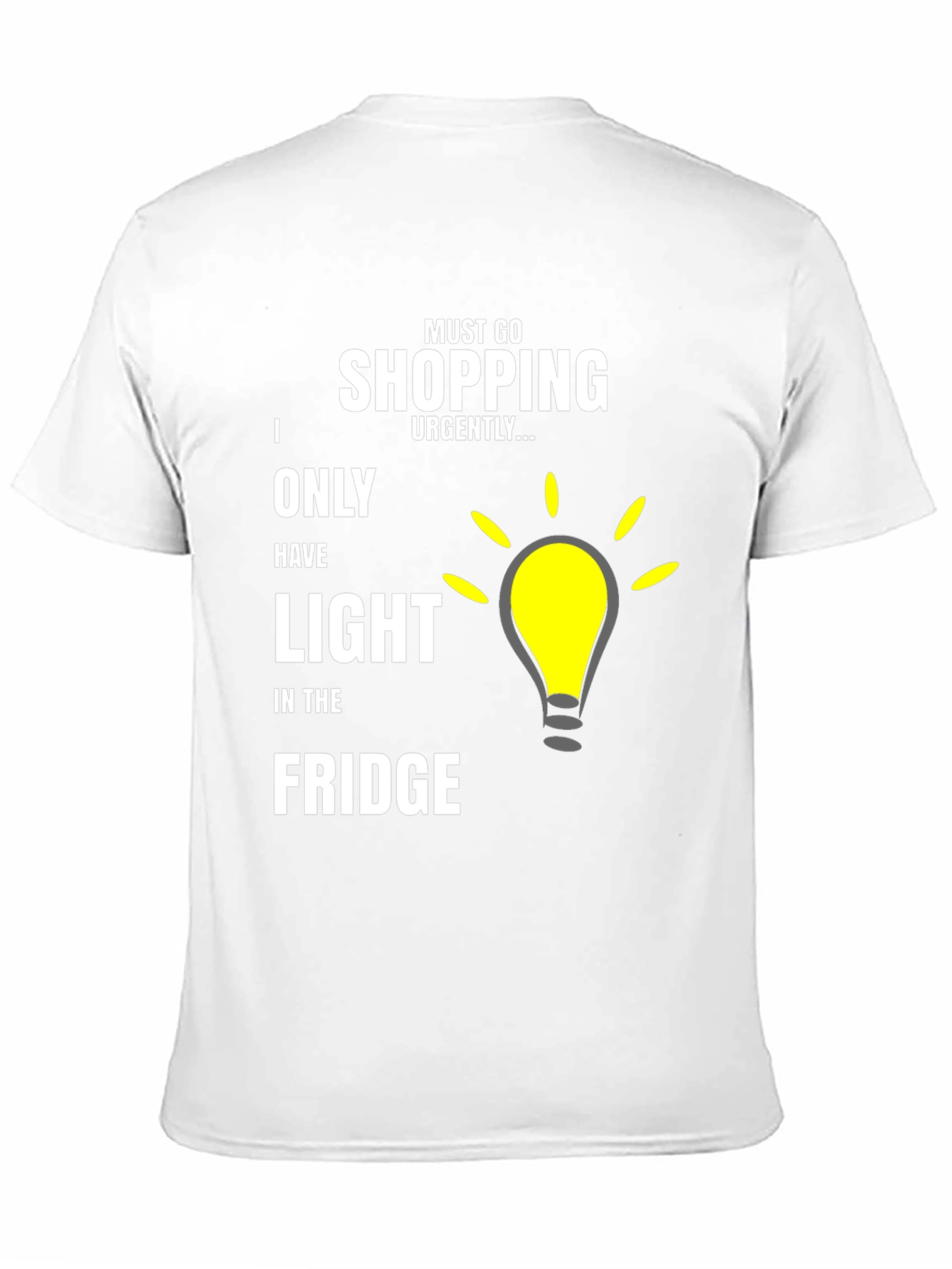 Must Go Shopping Urgently T-Shirt