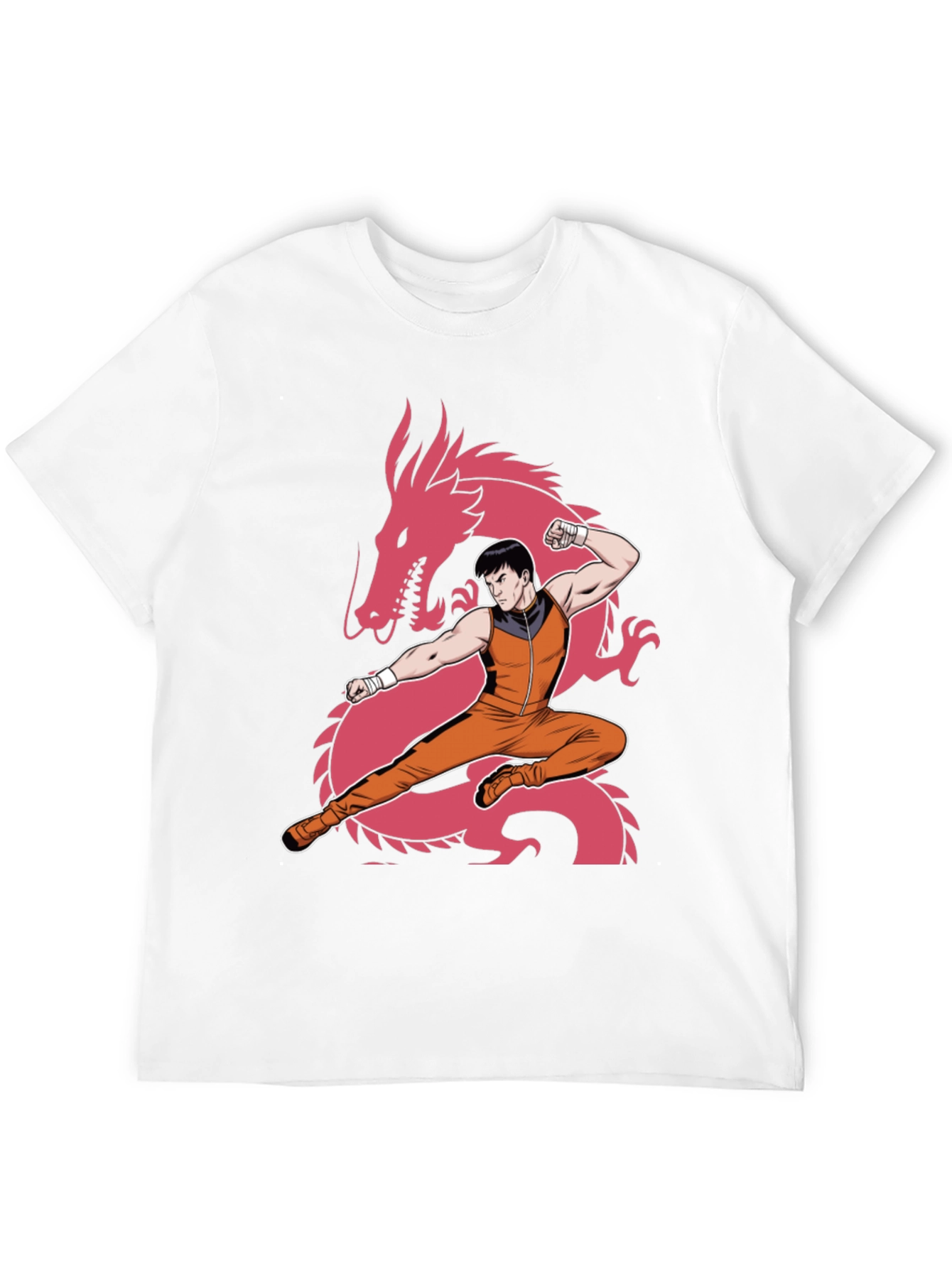 Dragon Fighter Graphic Tee