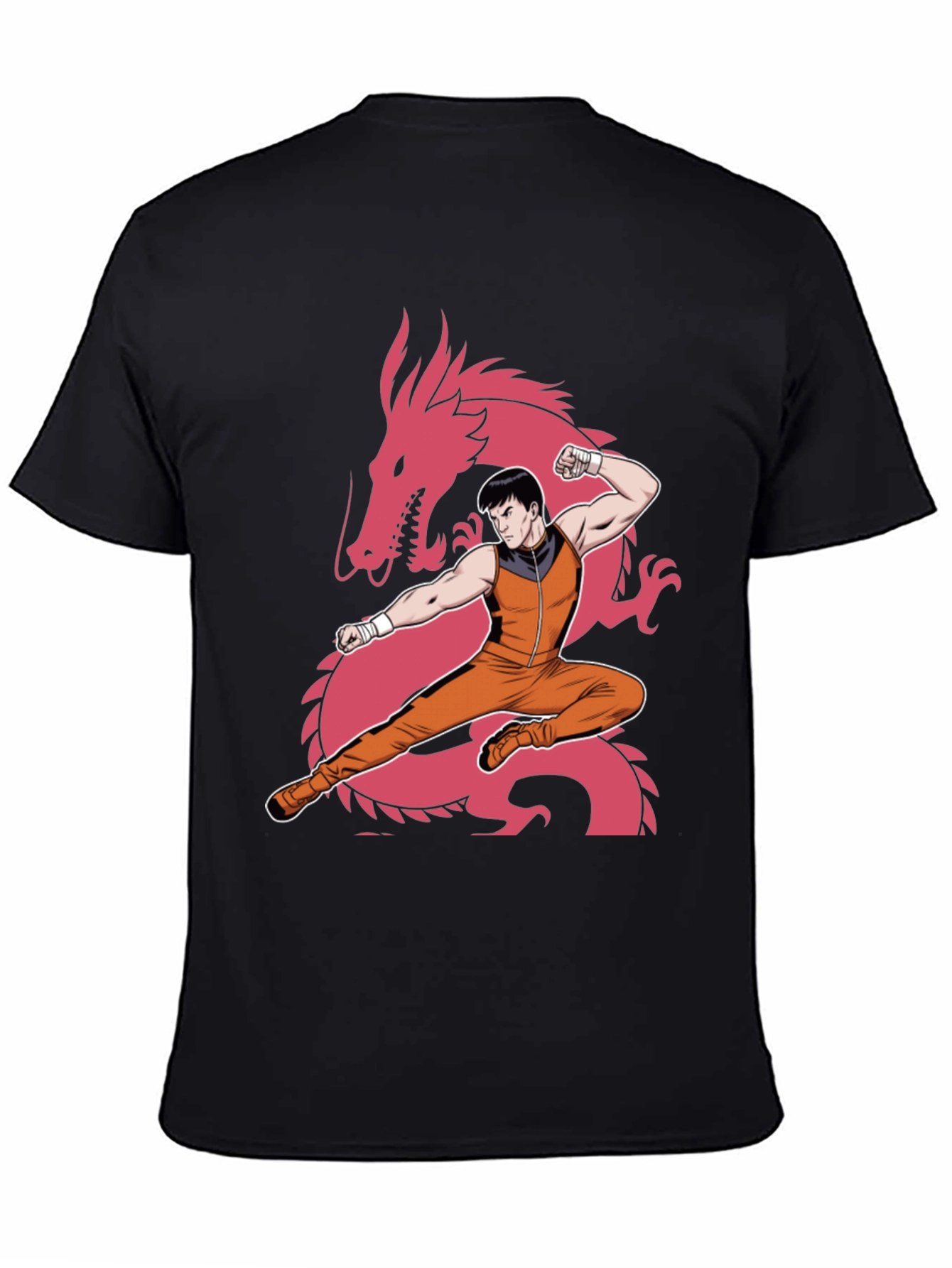 Dragon Fighter Graphic Tee
