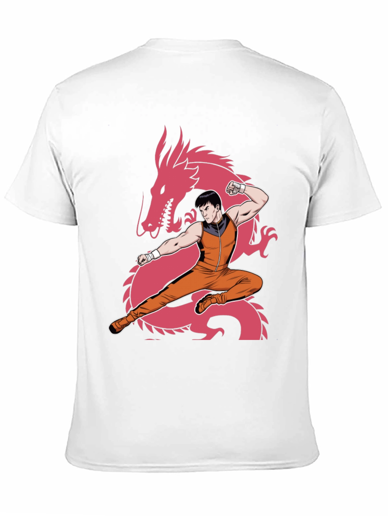 Dragon Fighter Graphic Tee