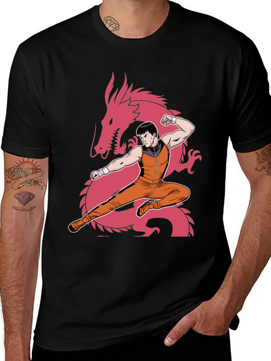 Dragon Fighter Graphic Tee