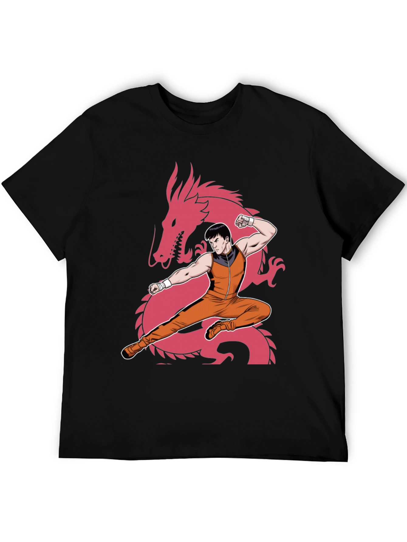 Dragon Fighter Graphic Tee