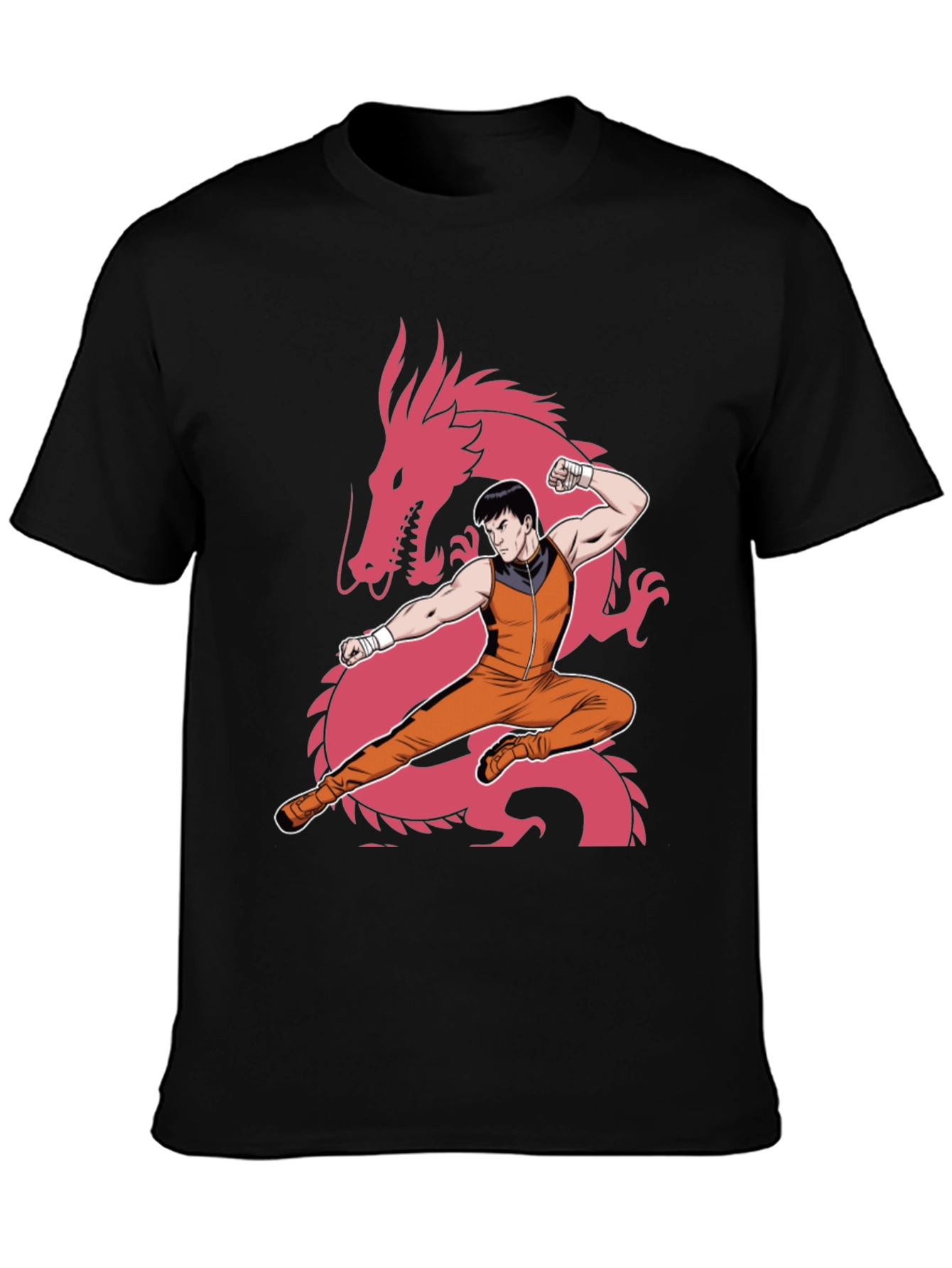 Dragon Fighter Graphic Tee
