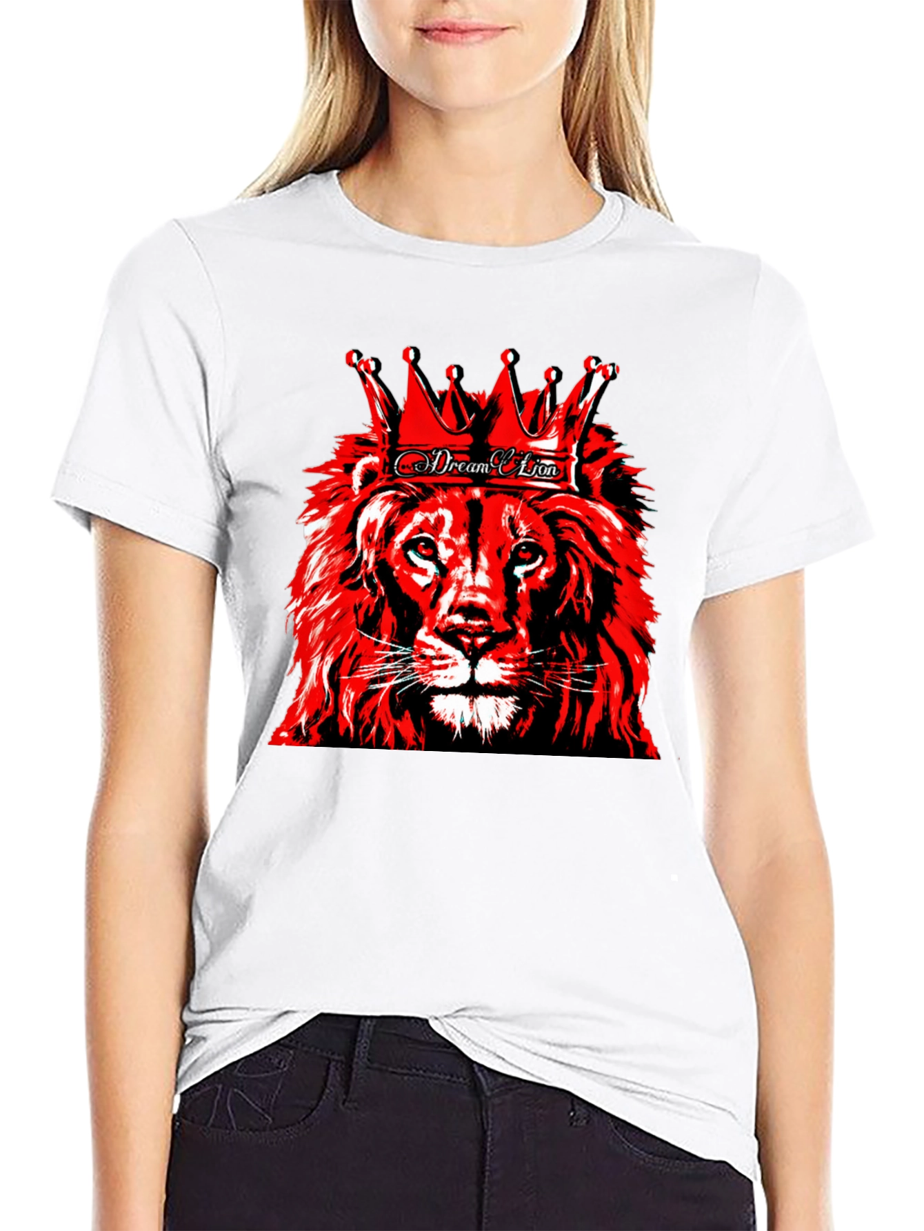 Lion King Graphic Tee - Premium Black Cotton