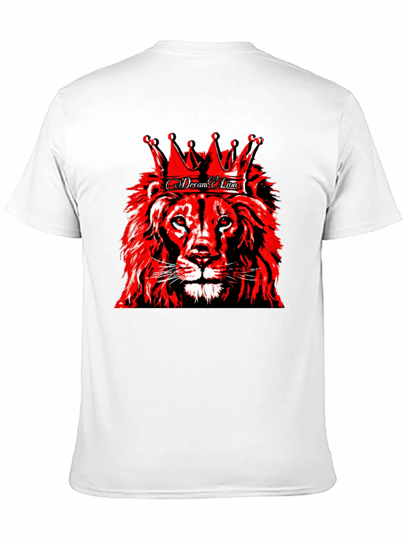 Lion King Graphic Tee - Premium Black Cotton