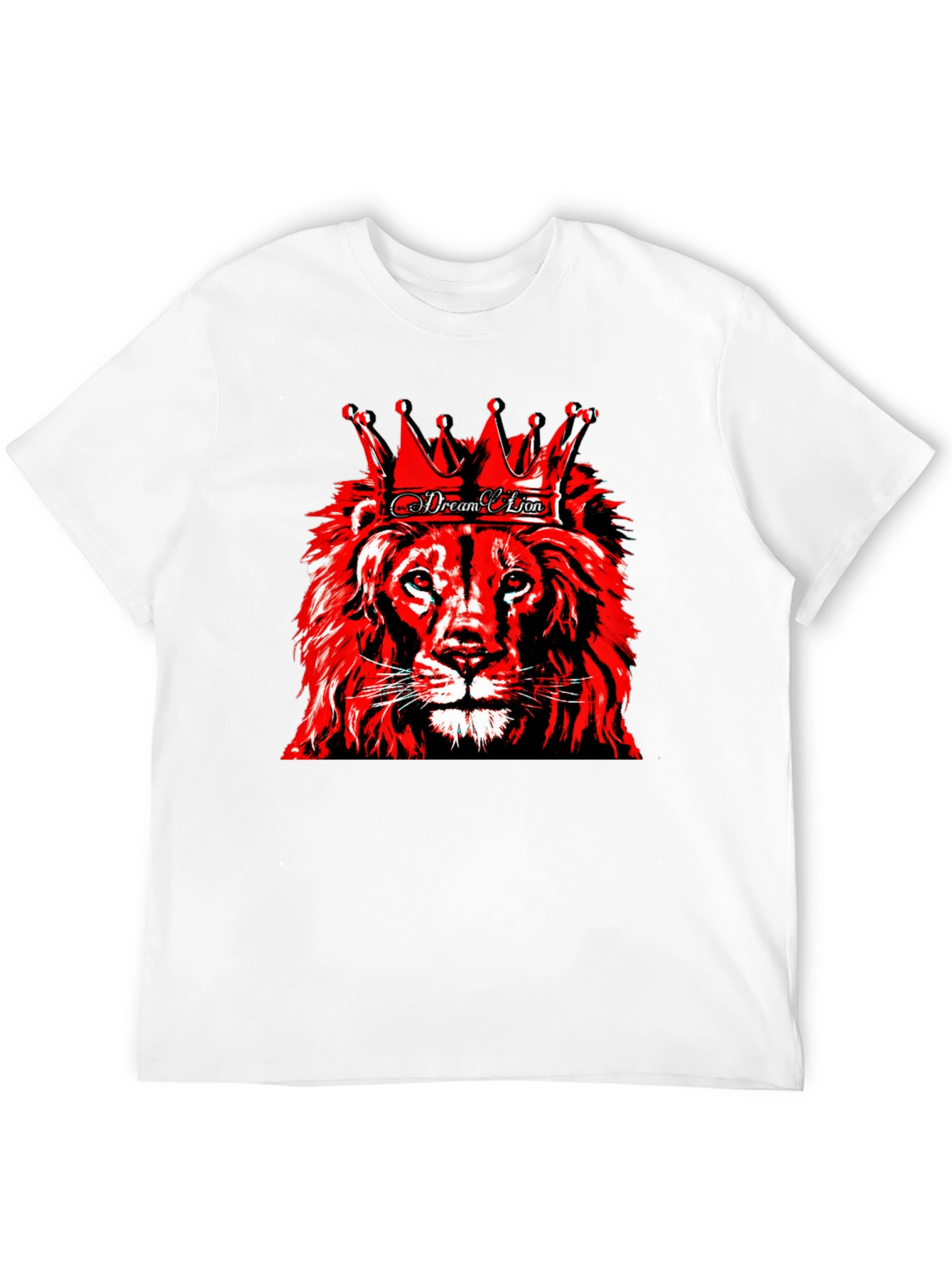 Lion King Graphic Tee - Premium Black Cotton