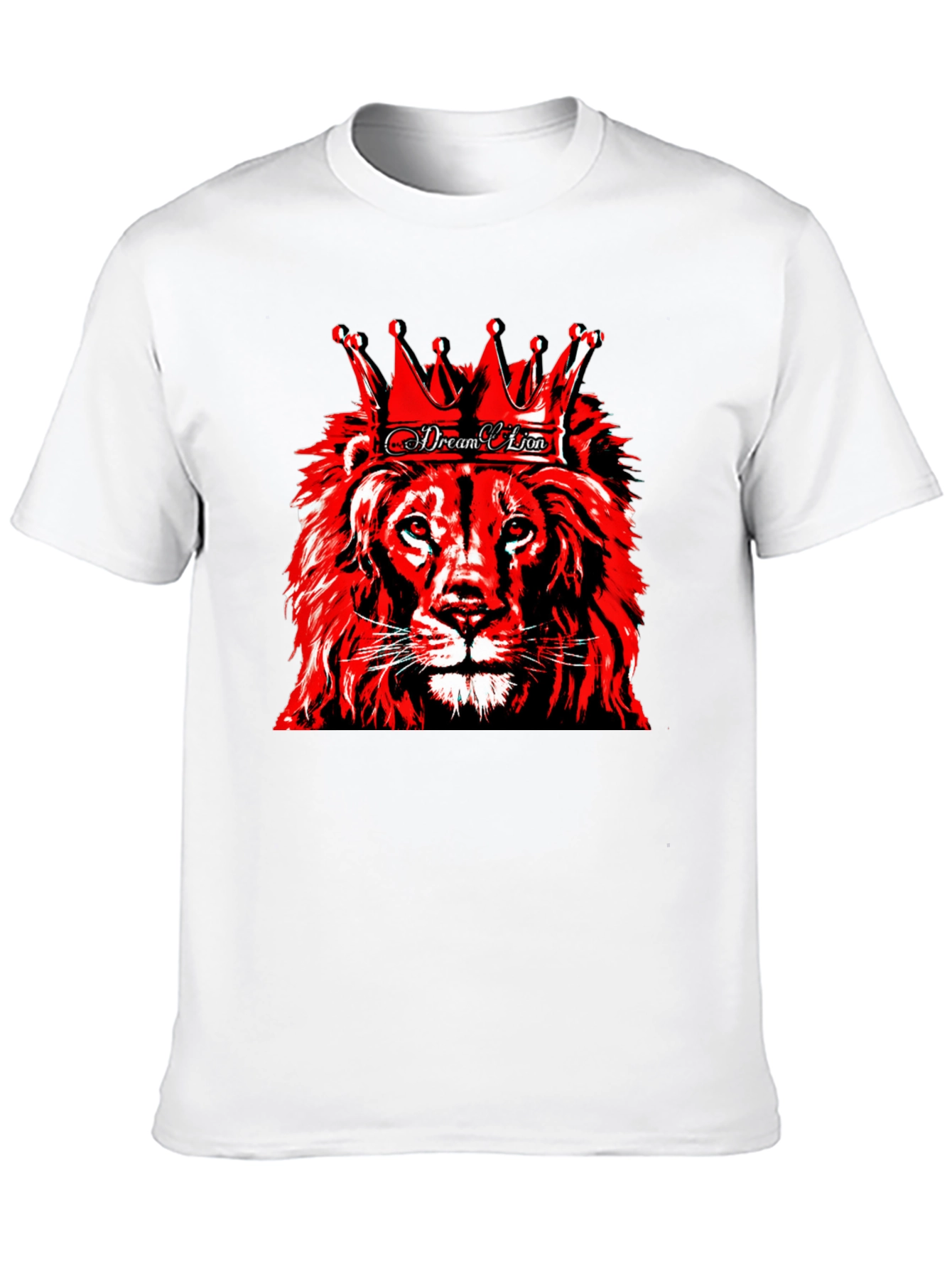 Lion King Graphic Tee - Premium Black Cotton