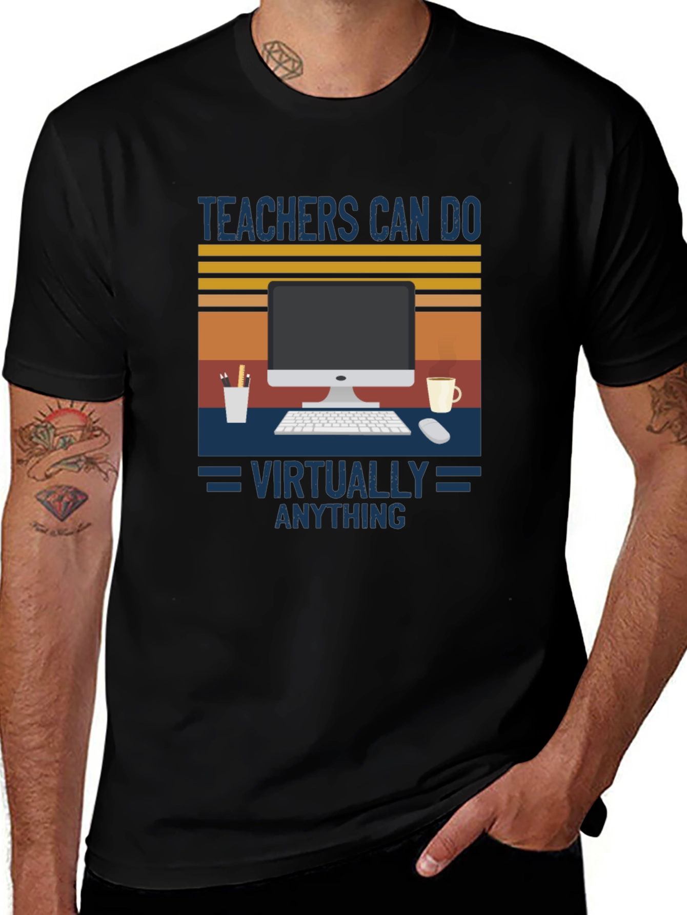Teachers Can Do Virtually Anything T-Shirt