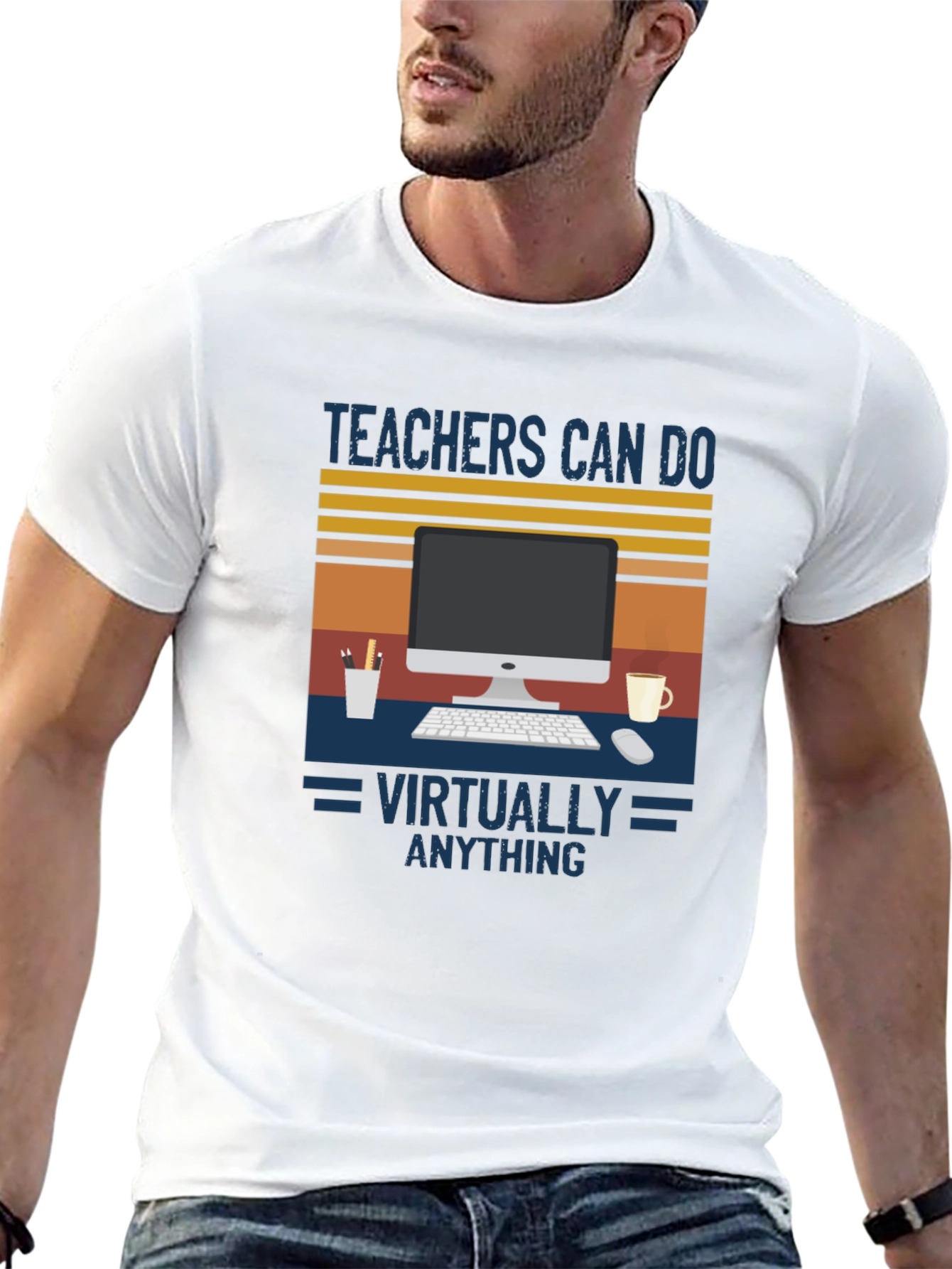 Teachers Can Do Virtually Anything T-Shirt