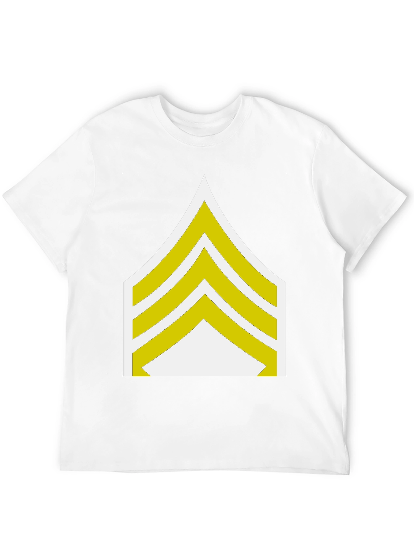 Black Sergeant Stripes T-Shirt