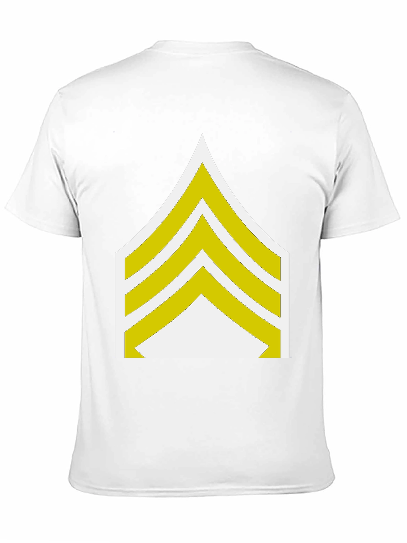 Black Sergeant Stripes T-Shirt