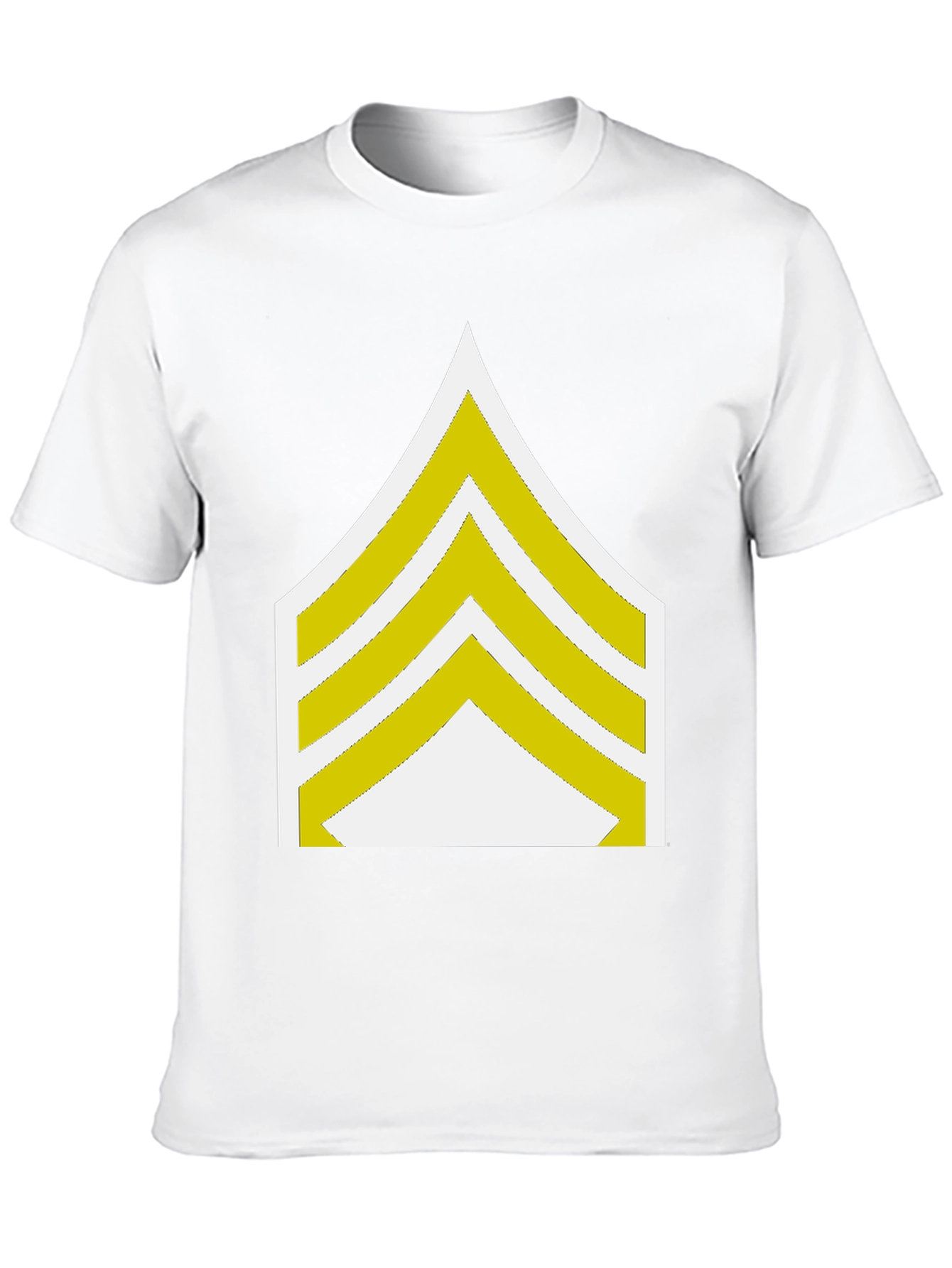 Black Sergeant Stripes T-Shirt