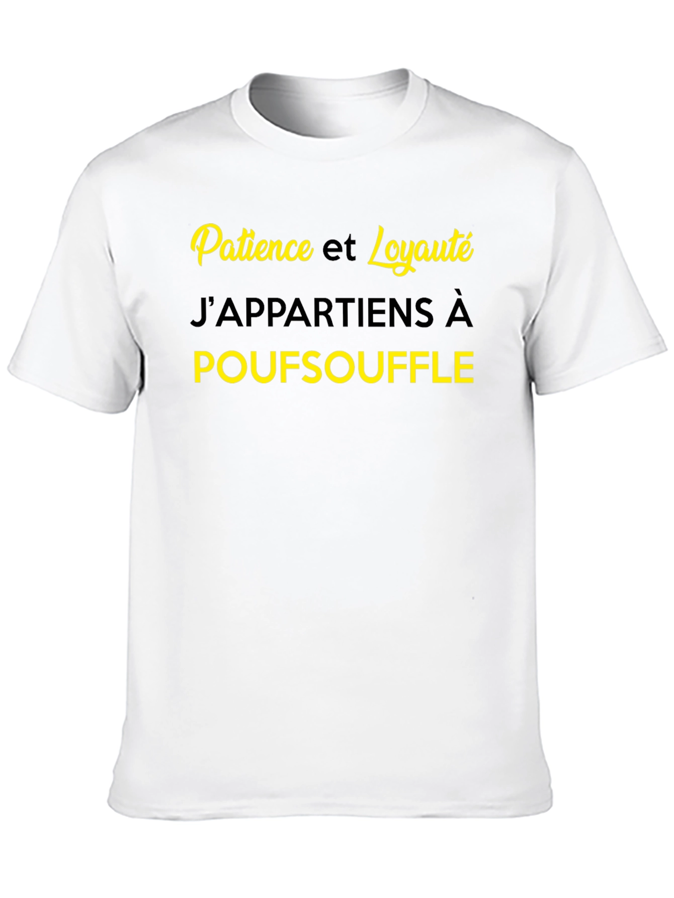 Patience & Loyalty Hufflepuff T-Shirt