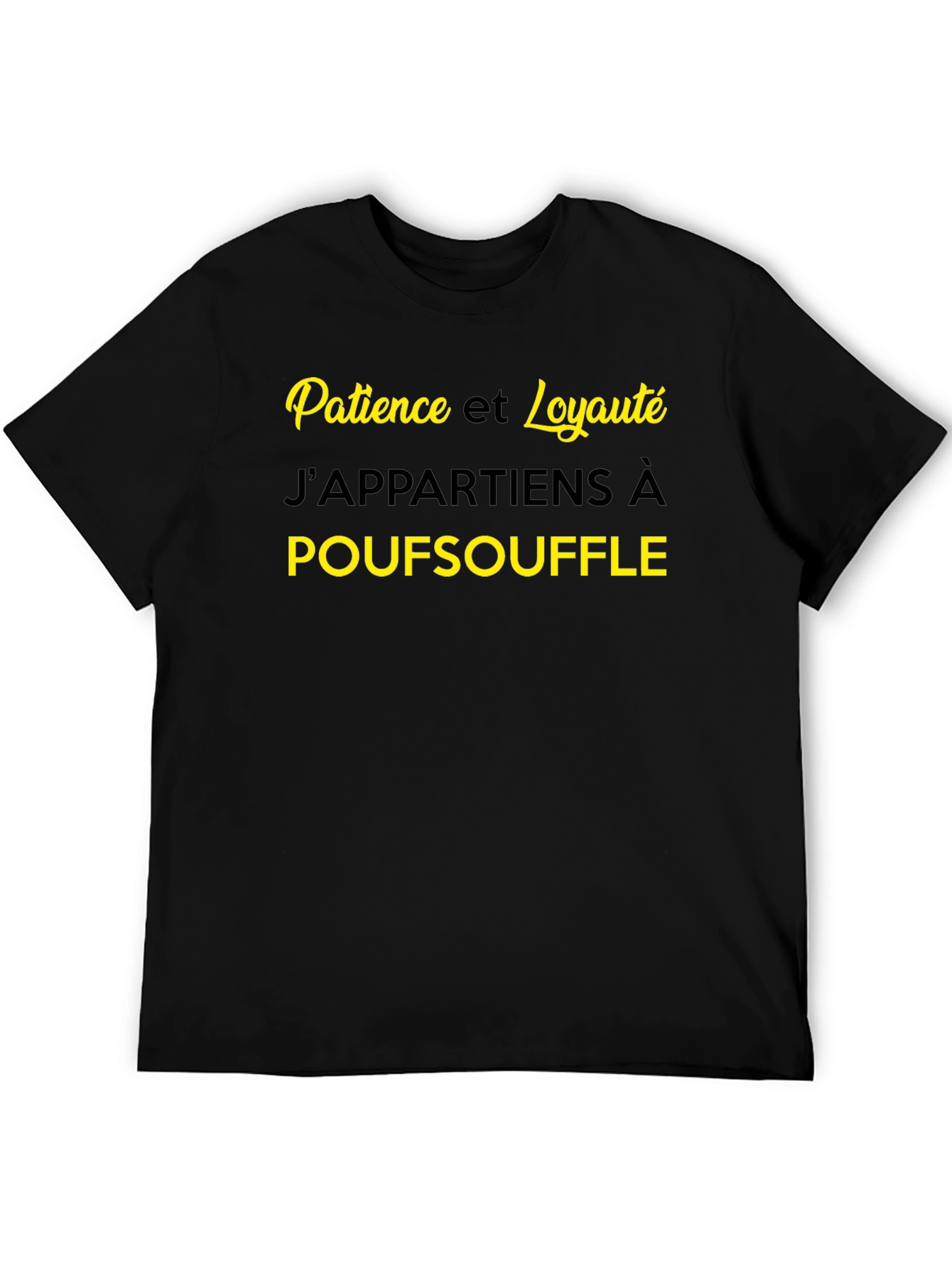 Patience & Loyalty Hufflepuff T-Shirt