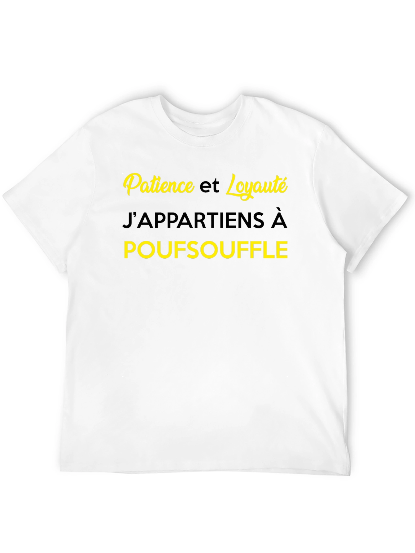 Patience & Loyalty Hufflepuff T-Shirt