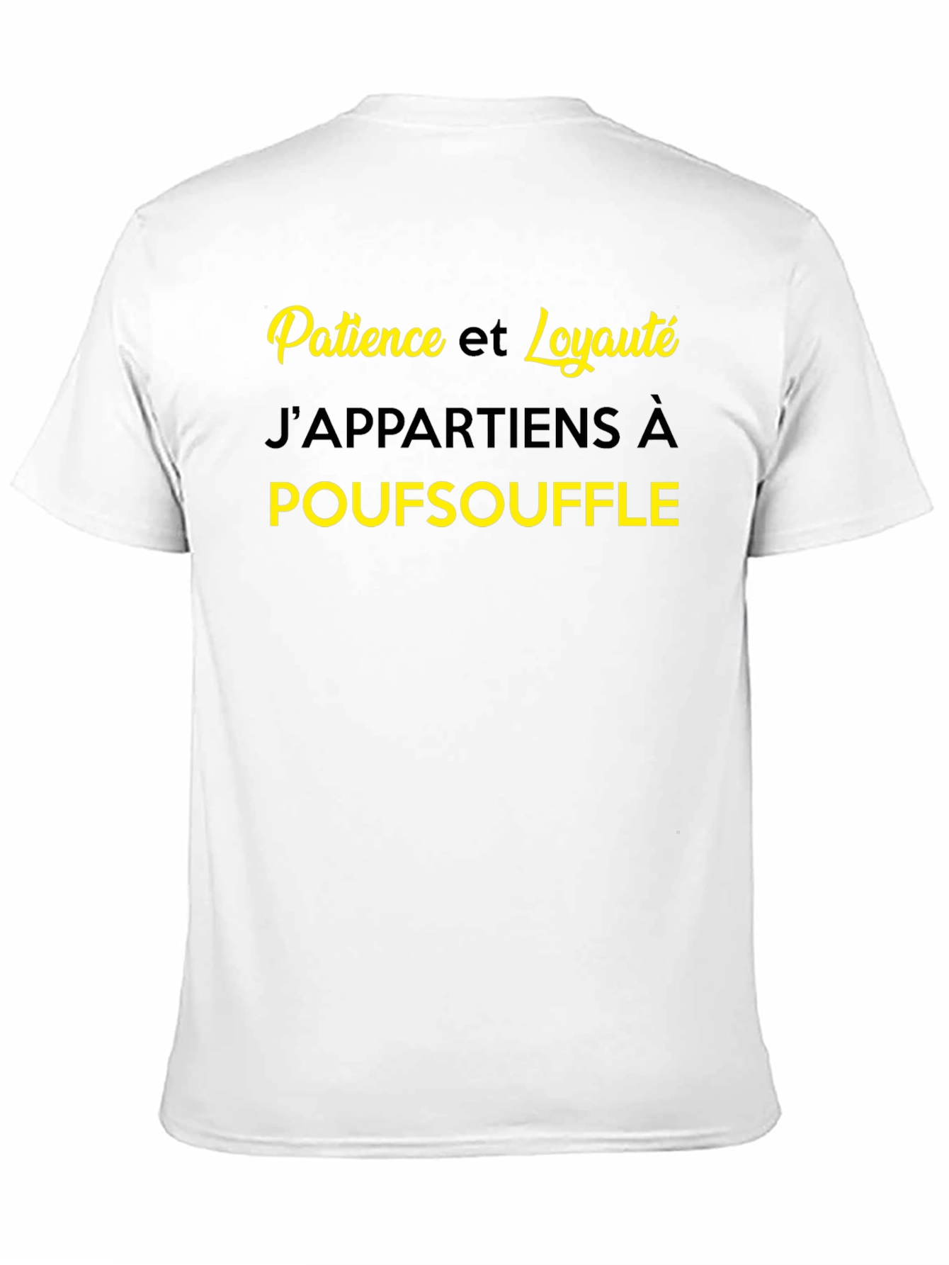 Patience & Loyalty Hufflepuff T-Shirt