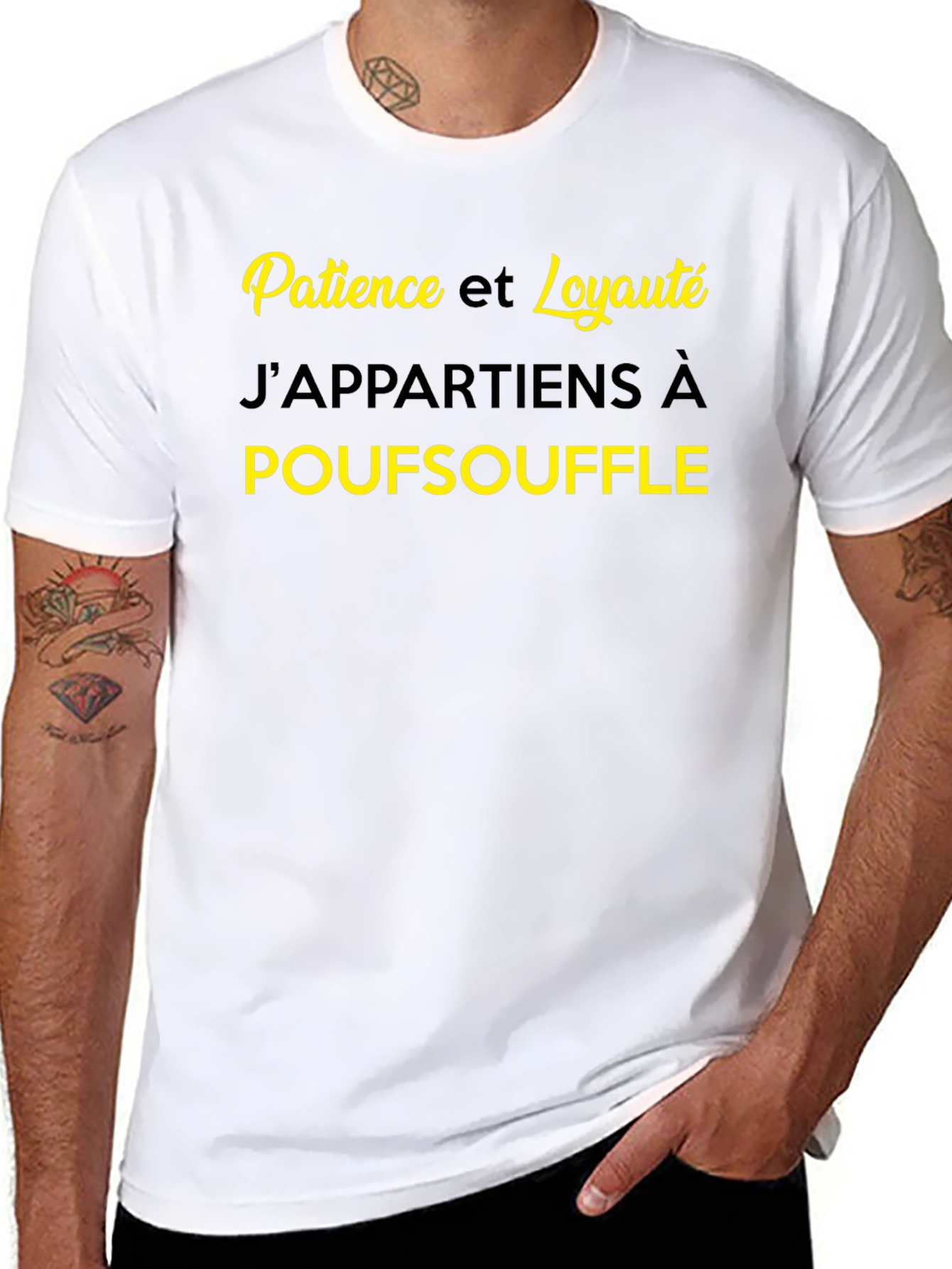 Patience & Loyalty Hufflepuff T-Shirt
