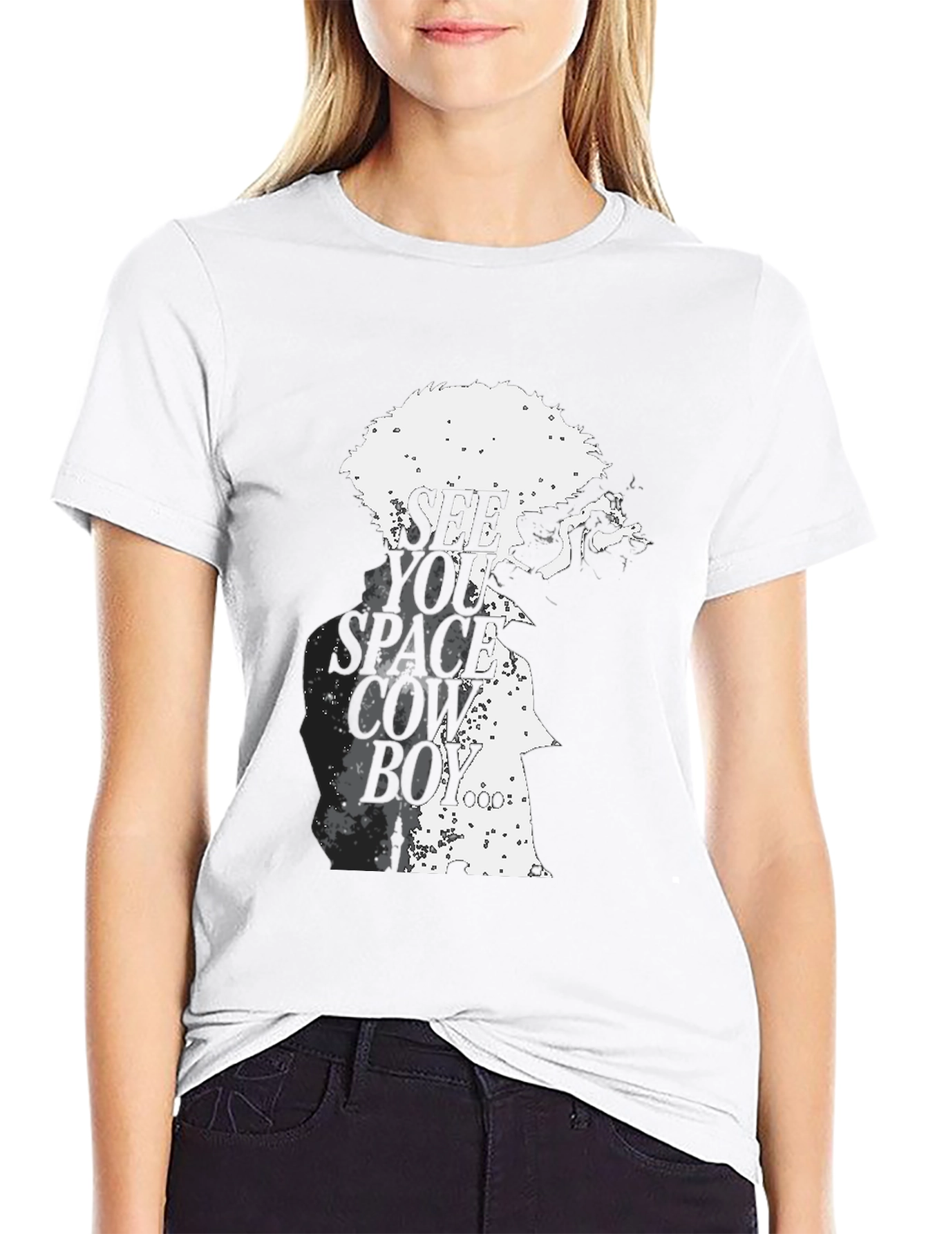 See You Space Cowboy T-Shirt Anime Inspired