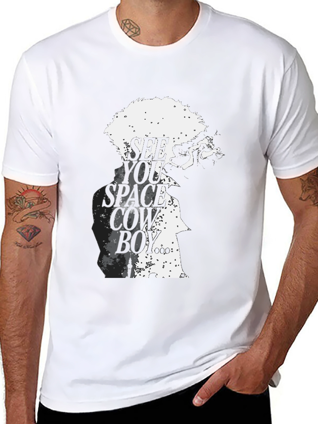 See You Space Cowboy T-Shirt Anime Inspired