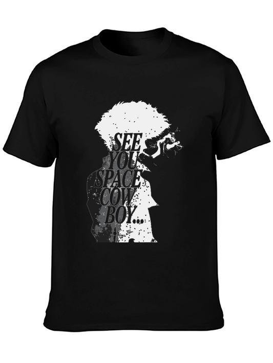 See You Space Cowboy T-Shirt Anime Inspired