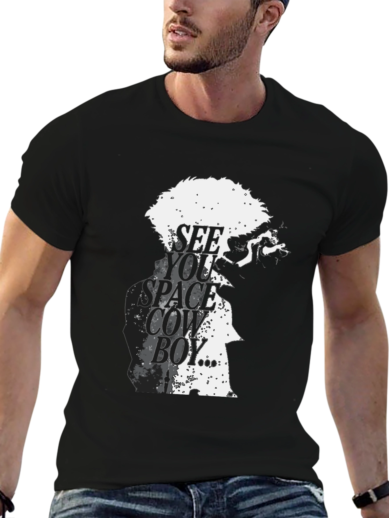 See You Space Cowboy T-Shirt Anime Inspired