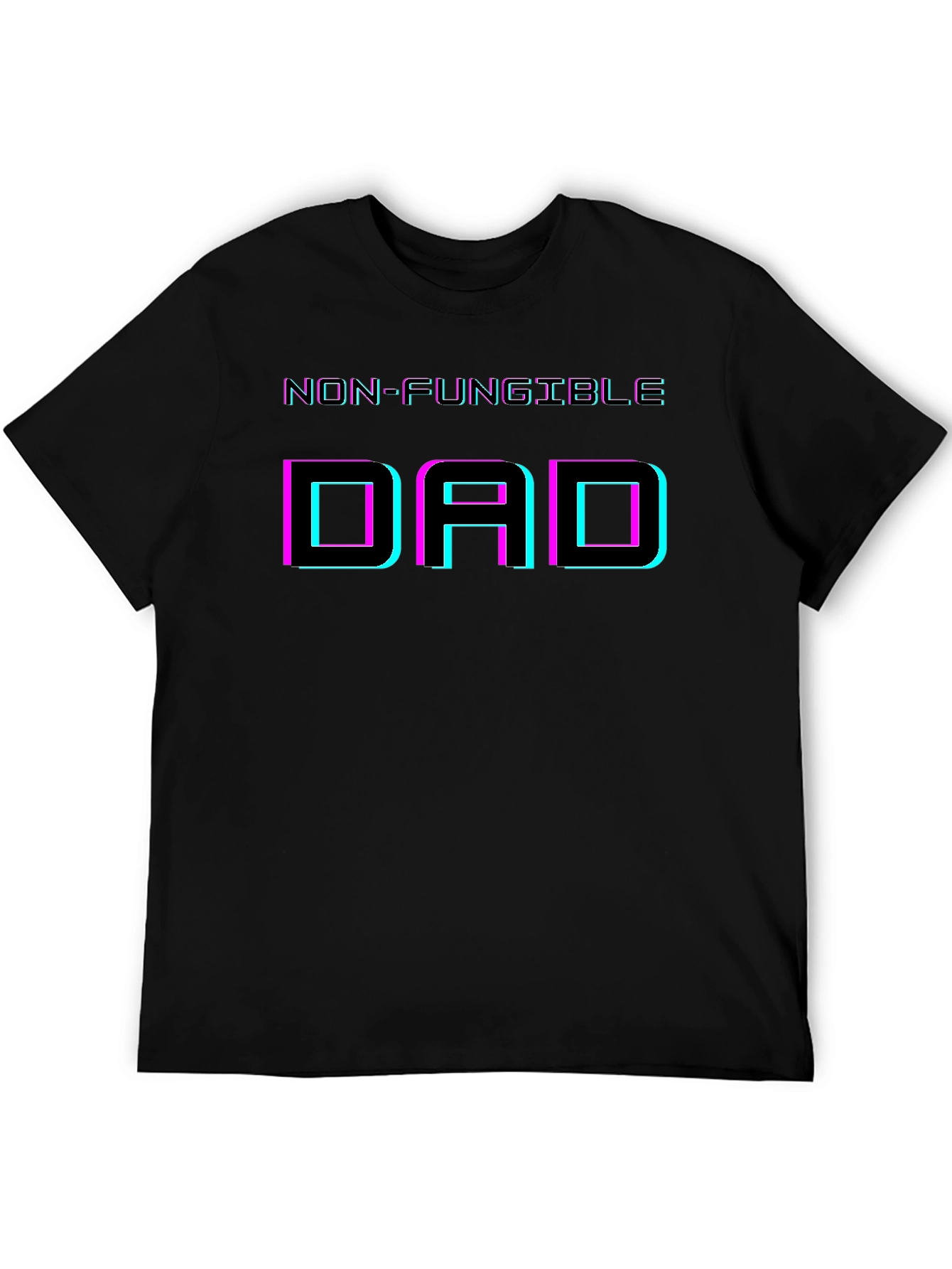 Non-Fungible Dad T-Shirt - Crypto Fathers Day Gift