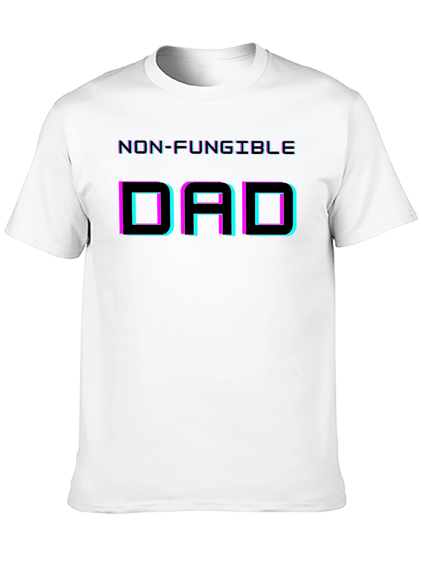 Non-Fungible Dad T-Shirt - Crypto Fathers Day Gift