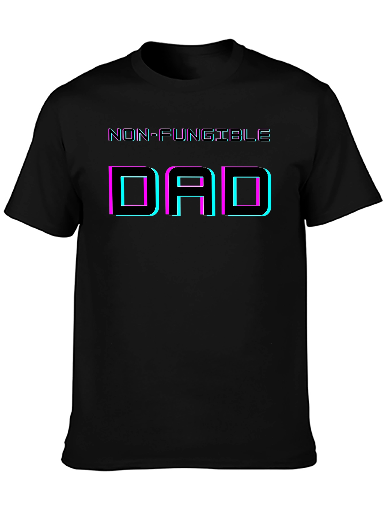 Non-Fungible Dad T-Shirt - Crypto Fathers Day Gift