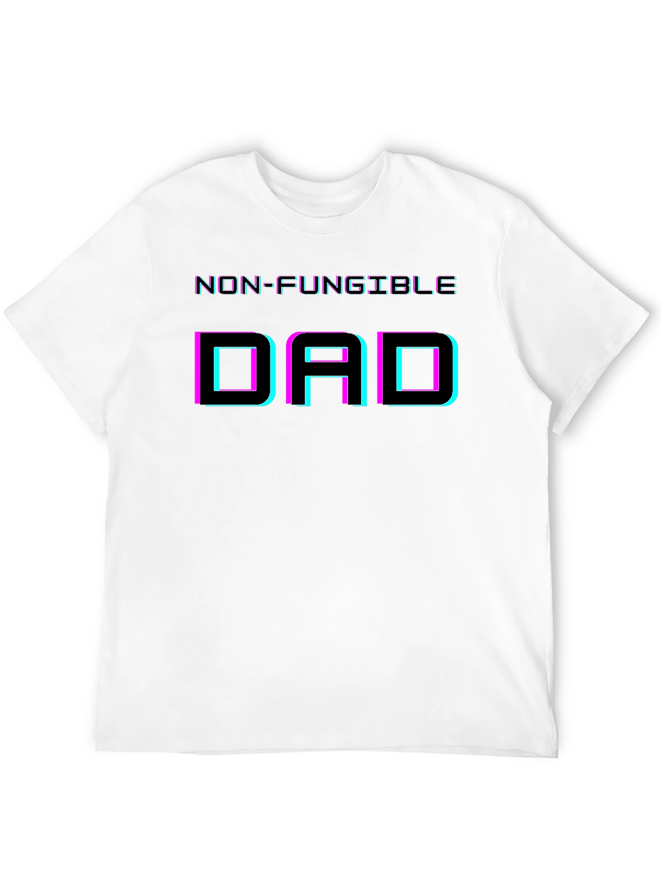 Non-Fungible Dad T-Shirt - Crypto Fathers Day Gift