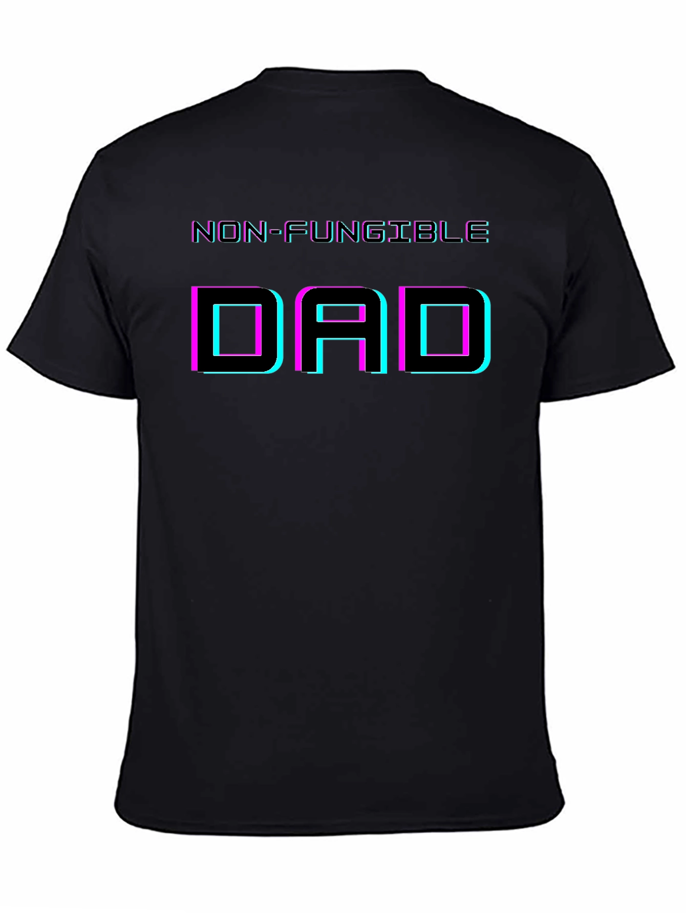 Non-Fungible Dad T-Shirt - Crypto Fathers Day Gift