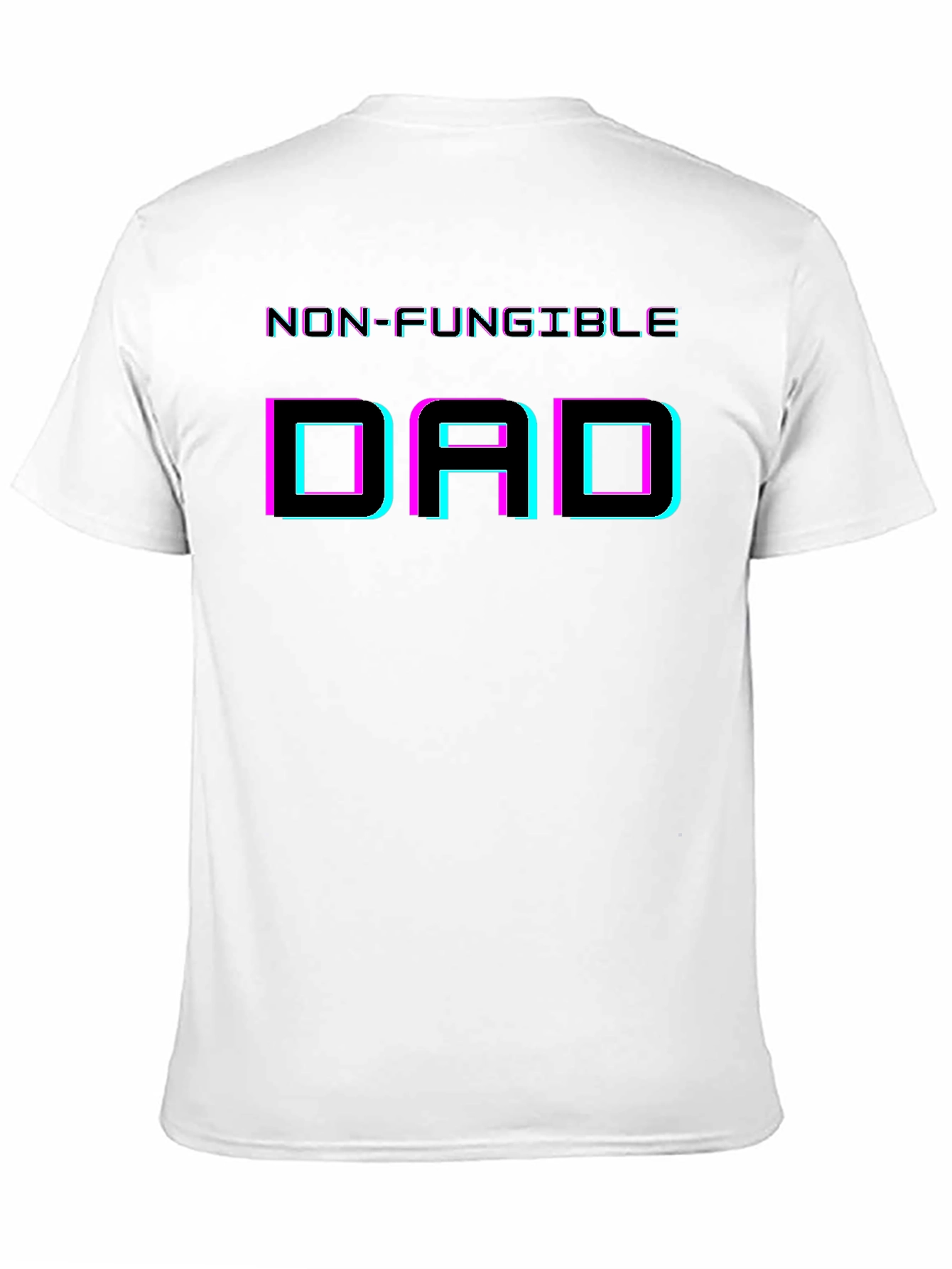 Non-Fungible Dad T-Shirt - Crypto Fathers Day Gift