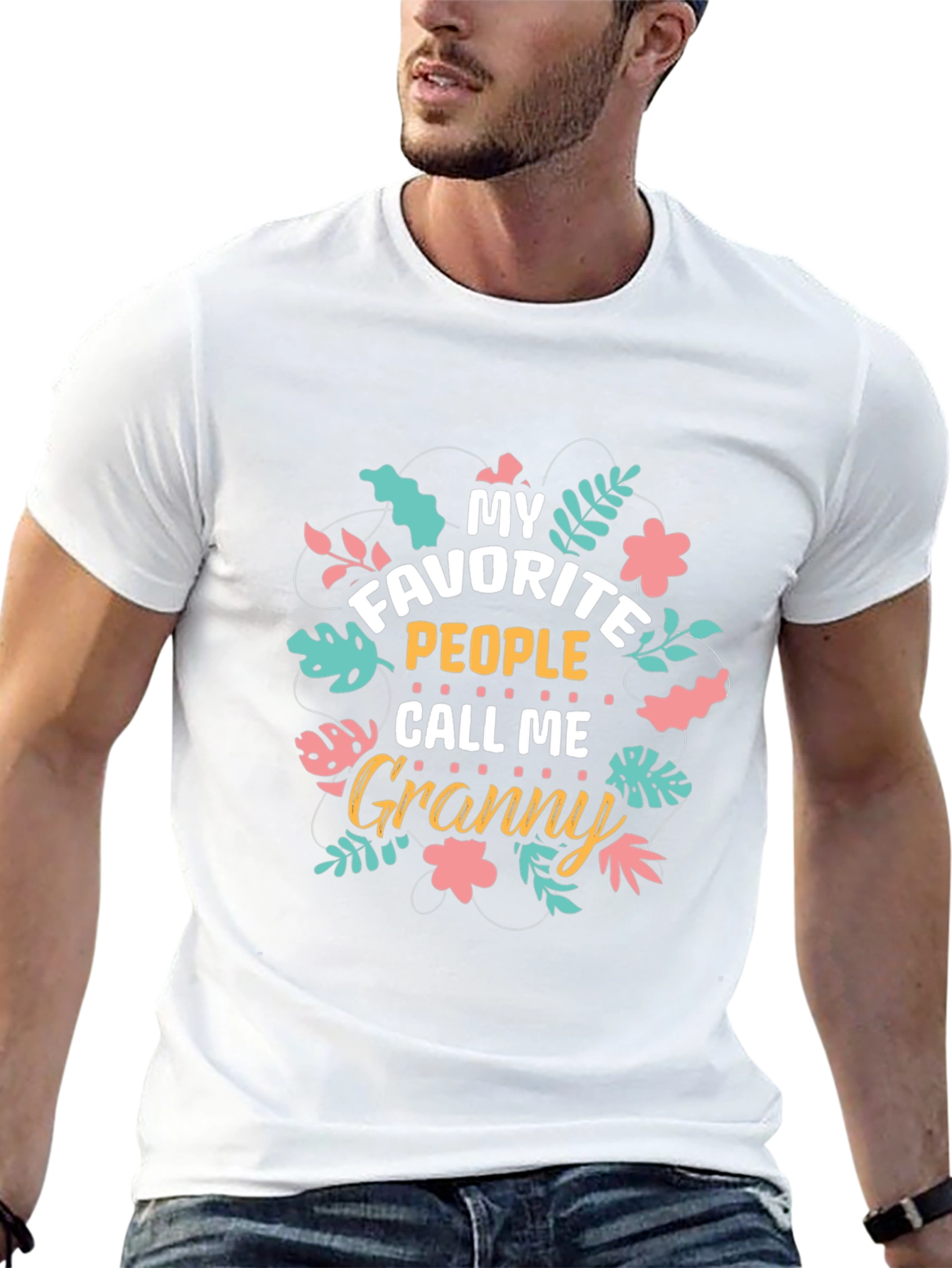 My Favorite People Call Me Granny T-Shirt